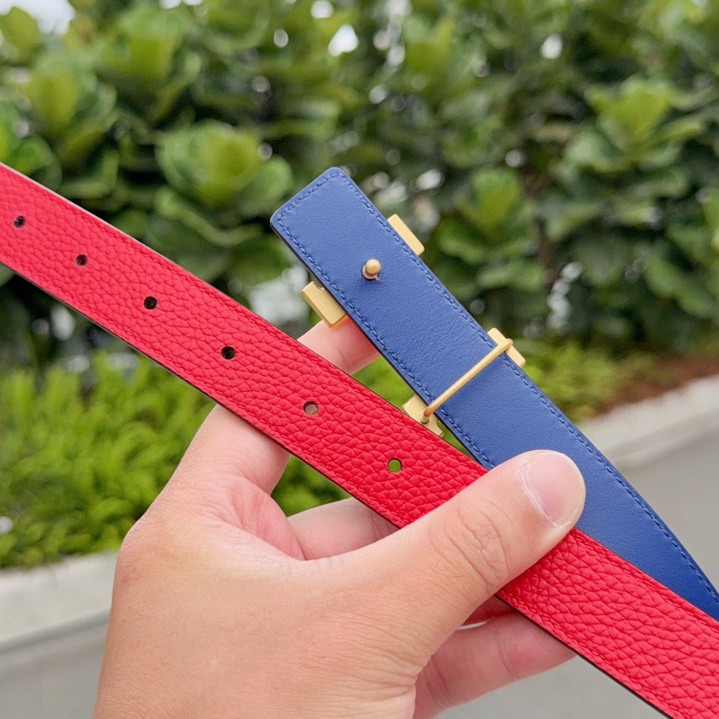Hermes Belt