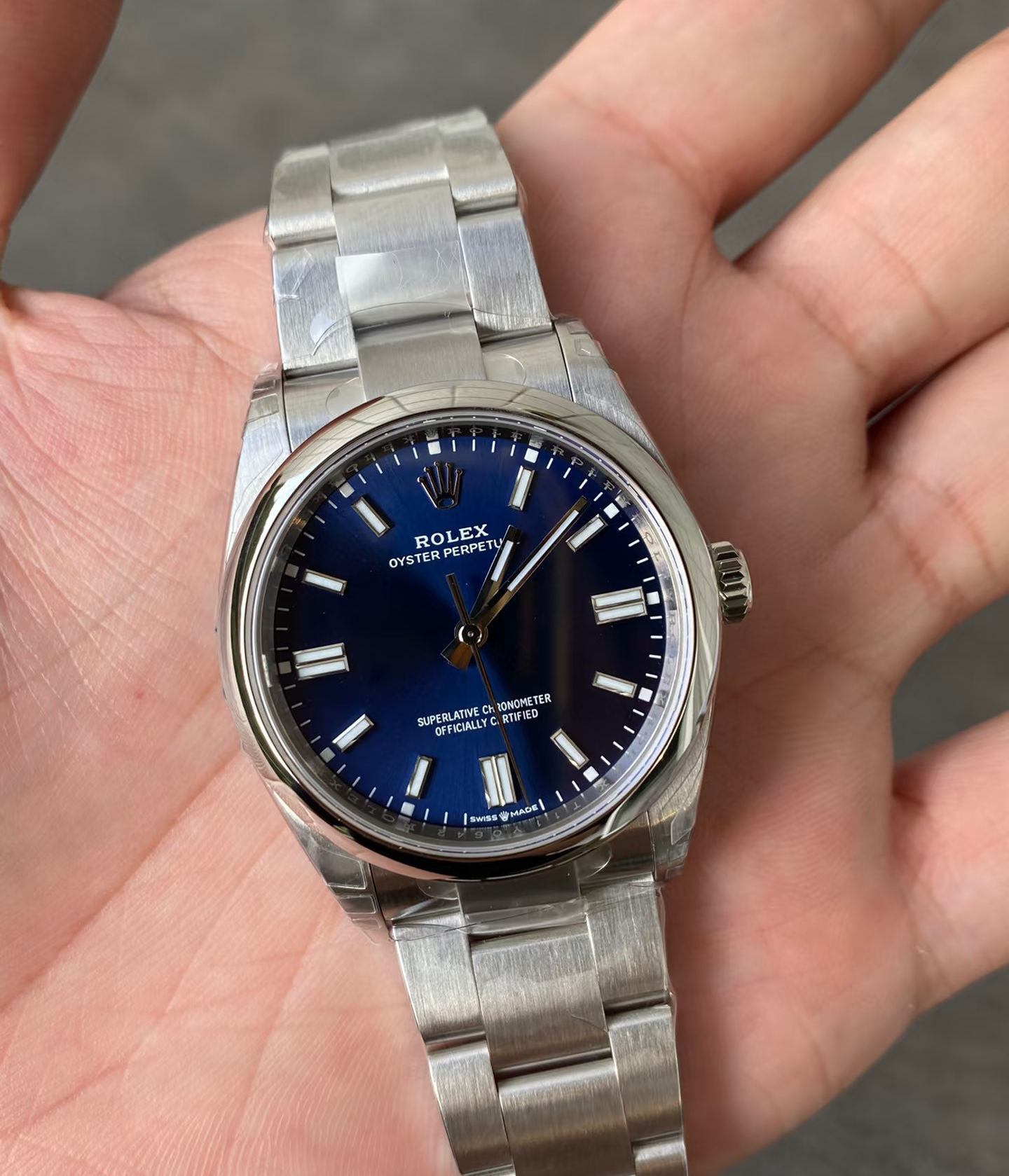 Rolex Oyster Perpetual
