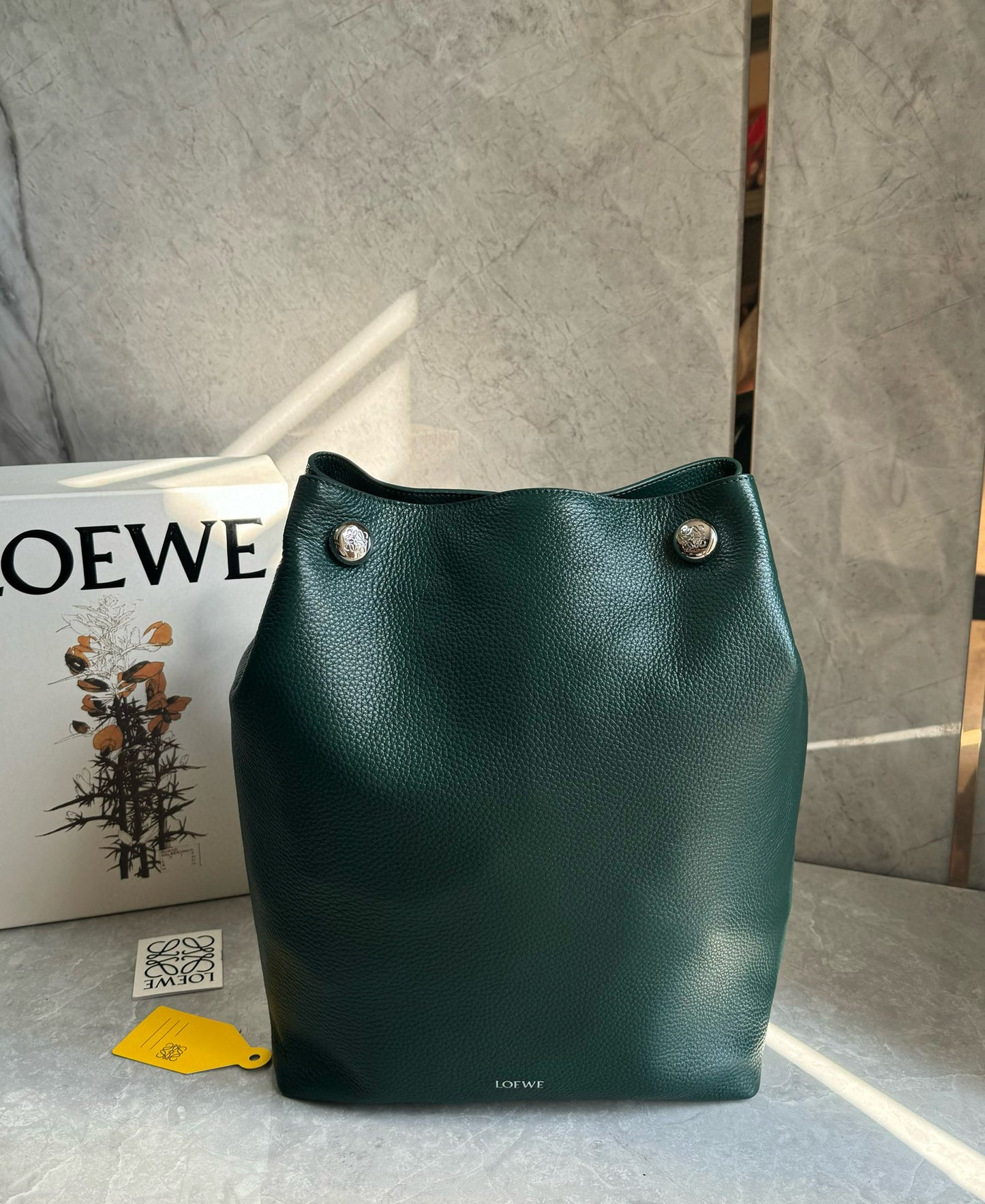 Loewe Pebble Hobo
