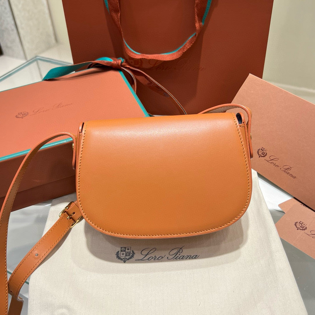 Loro Piana Saddle Bag Mini