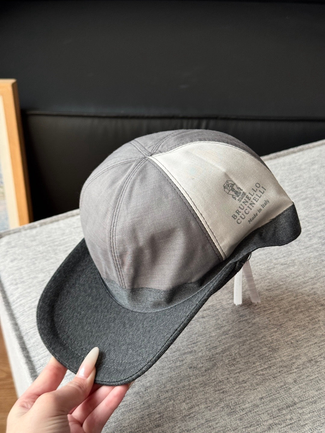 Brunello Cucinelli Caps