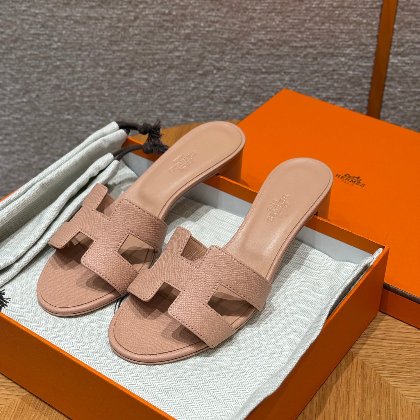 Hermes Heel Sandals