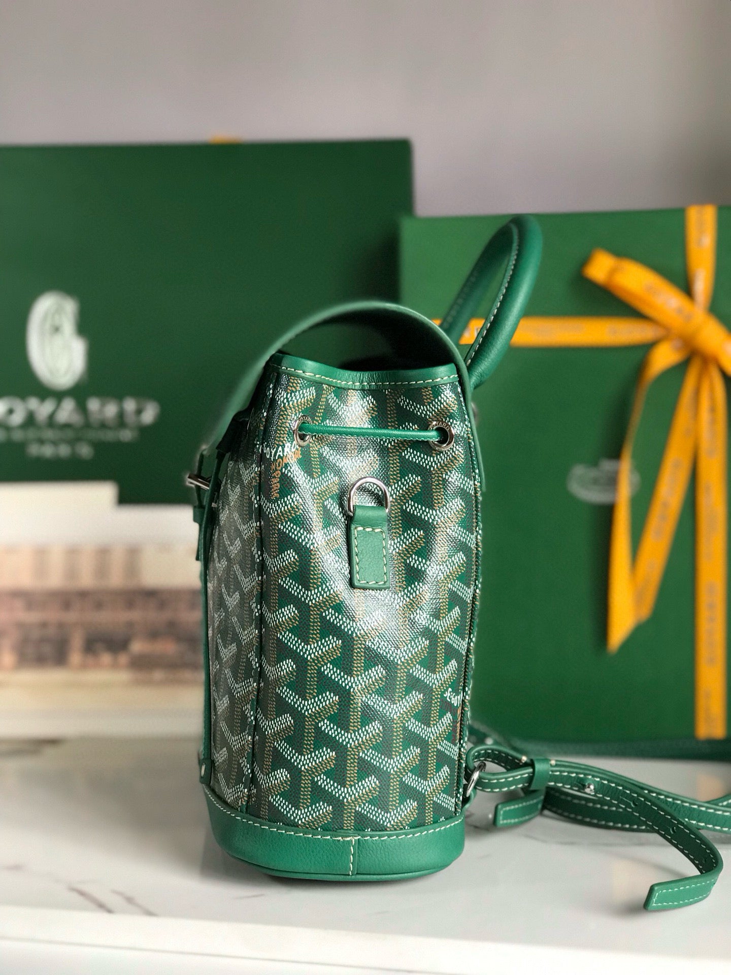 Goyard Mini Alpin Backpack