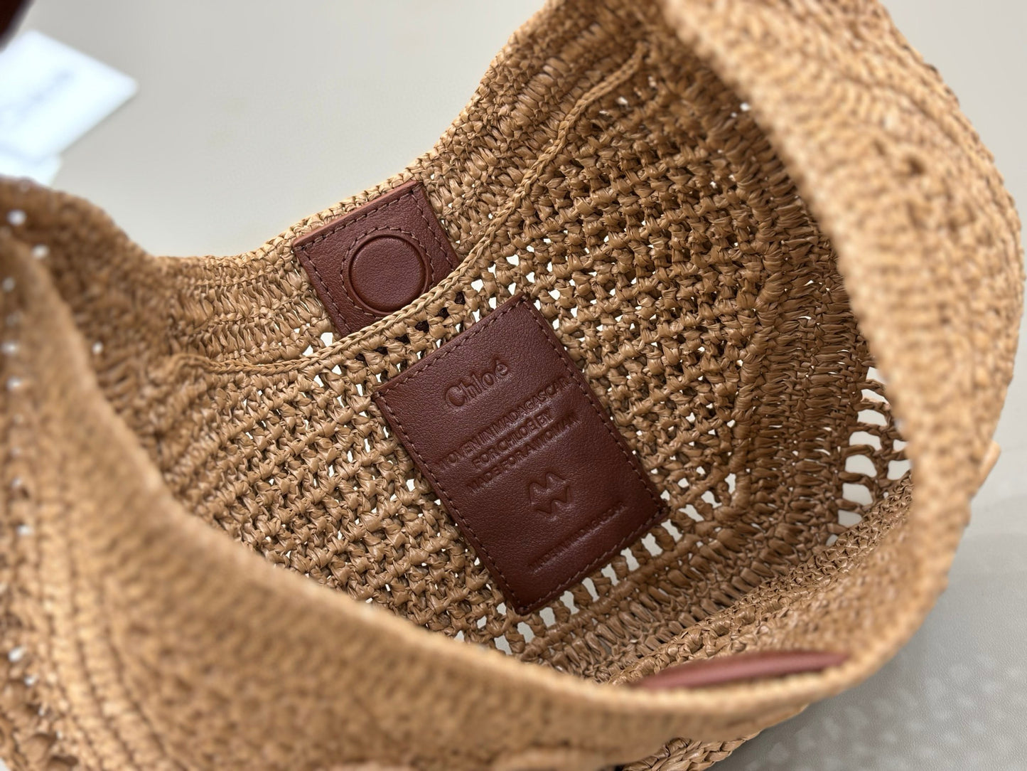 Chloe Summer Banana Hobo Bag