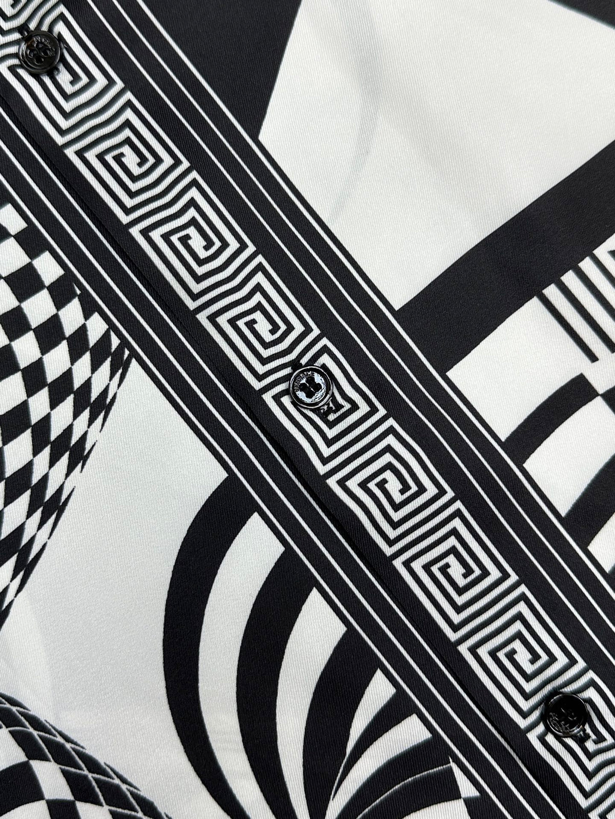 Versace Long Sleeve Shirt