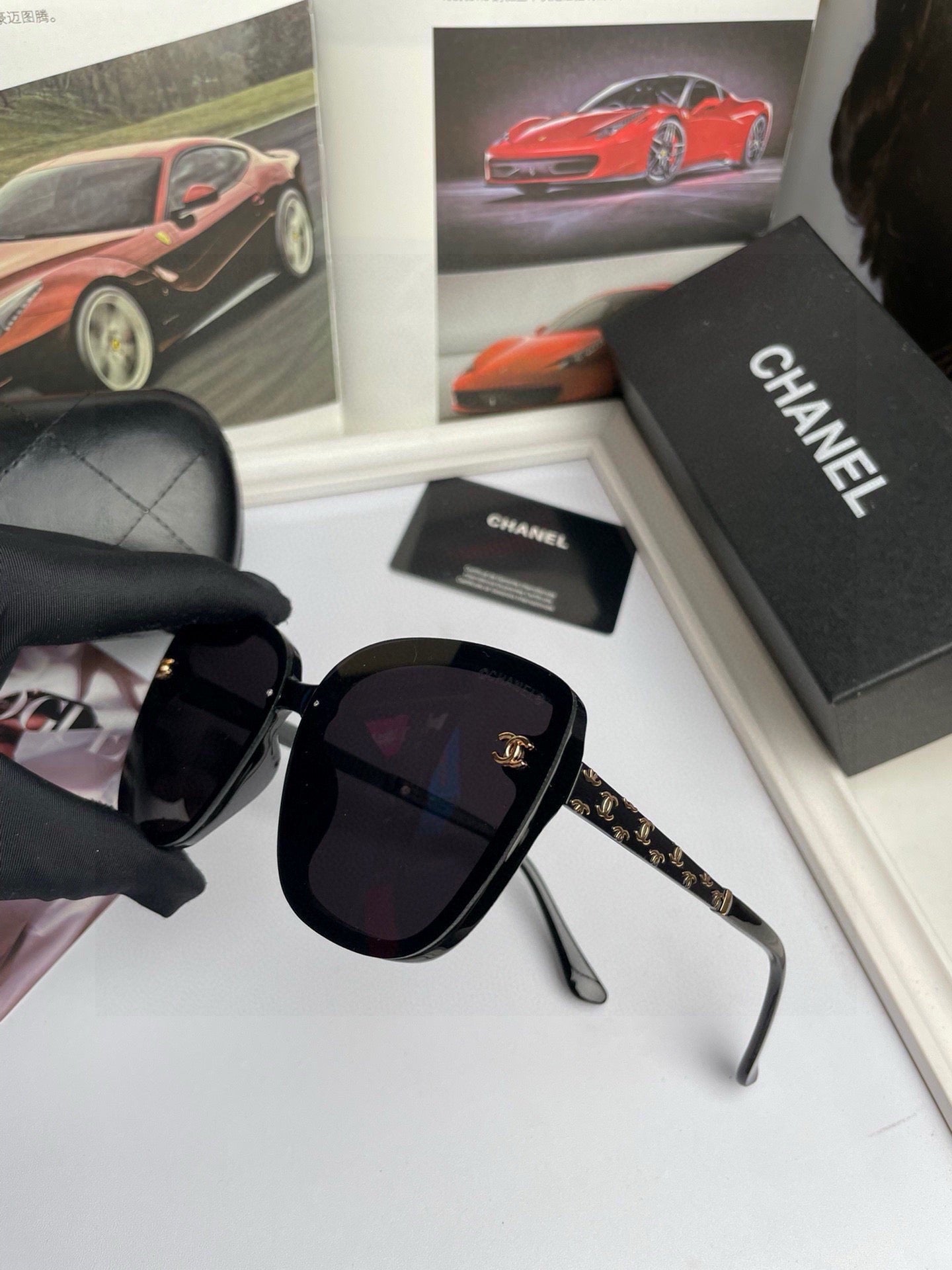 gafas de sol chanel