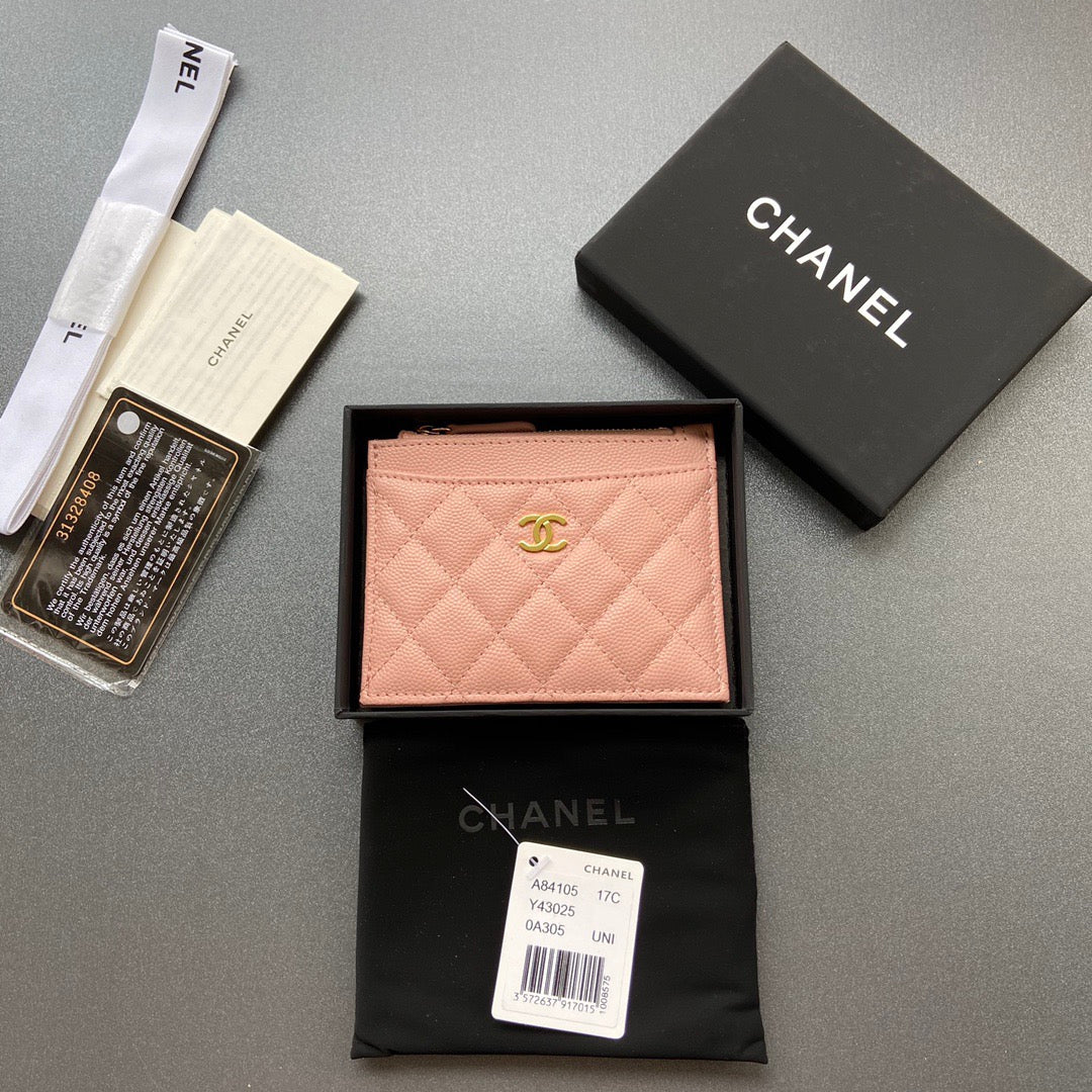 Chanel Card Holder