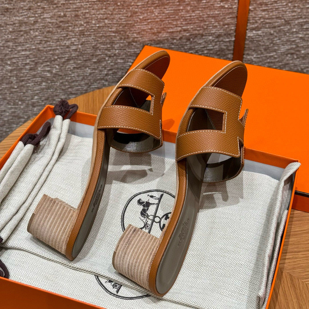 Hermes Heel Sandals