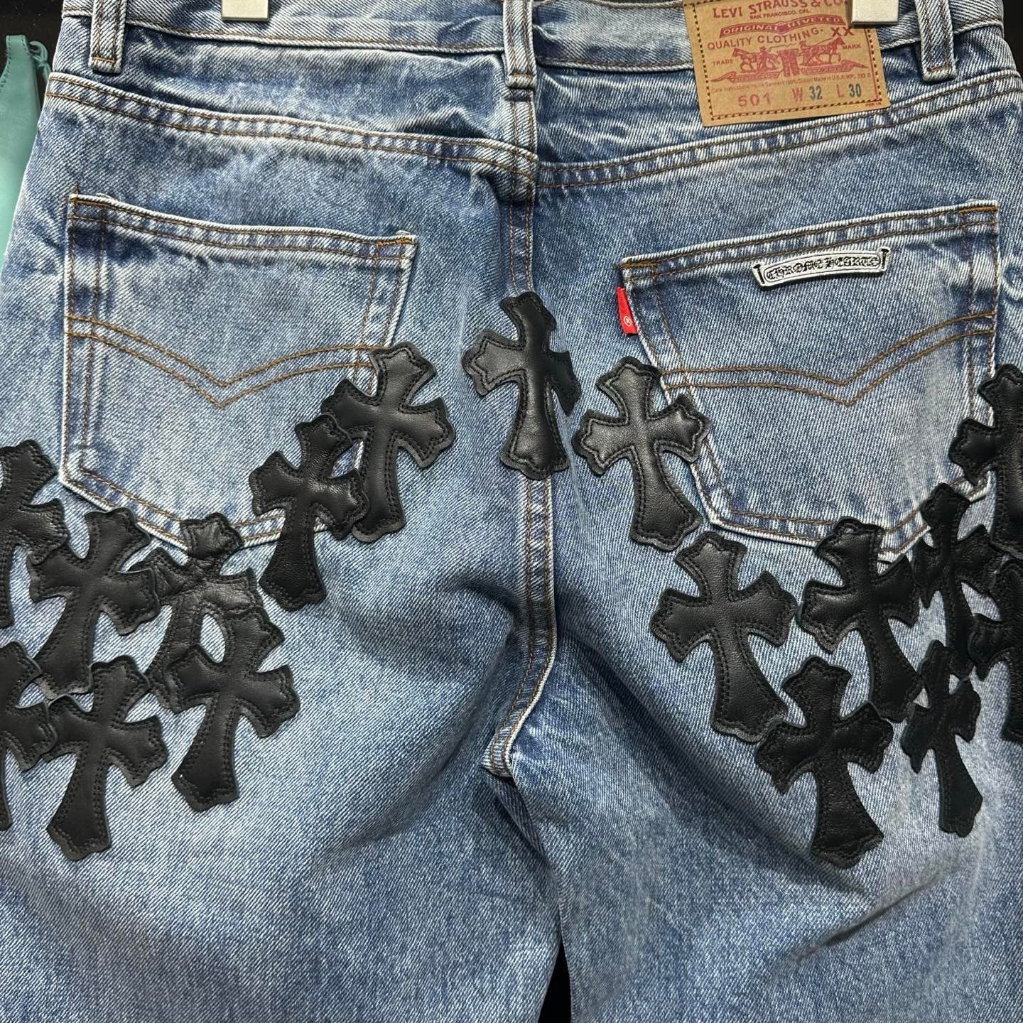 Chrome Hearts Long Jeans