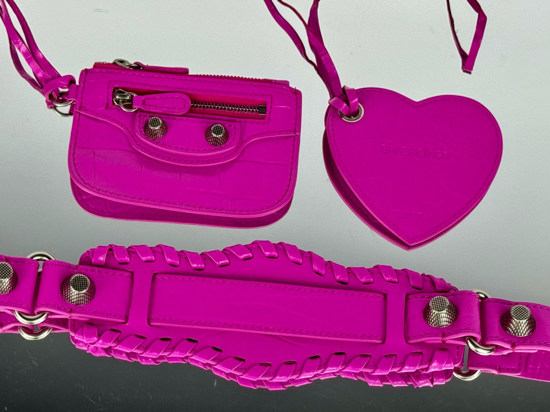 BLCG Le Cagole Moon Bag(26x16x10cm)