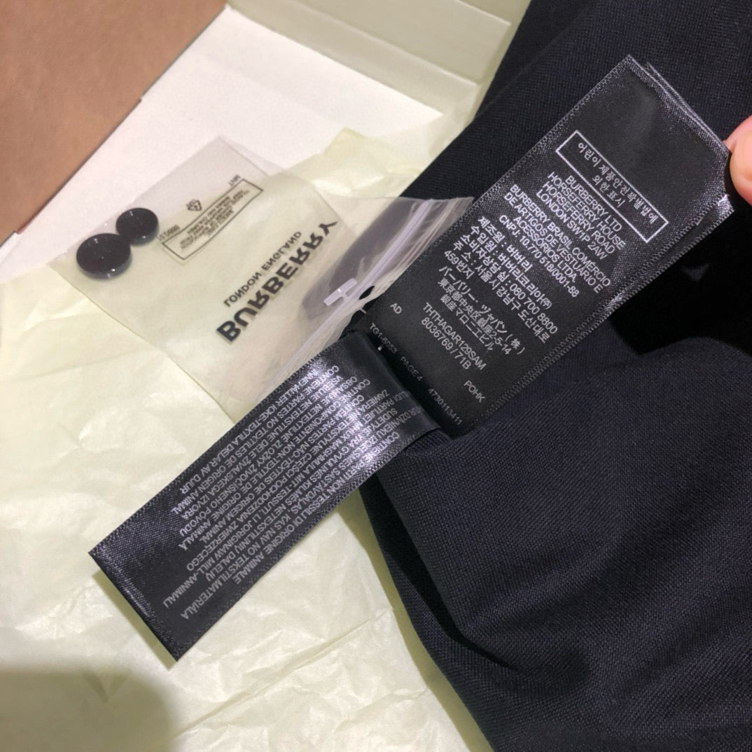 Camisa de manga larga de Burberry