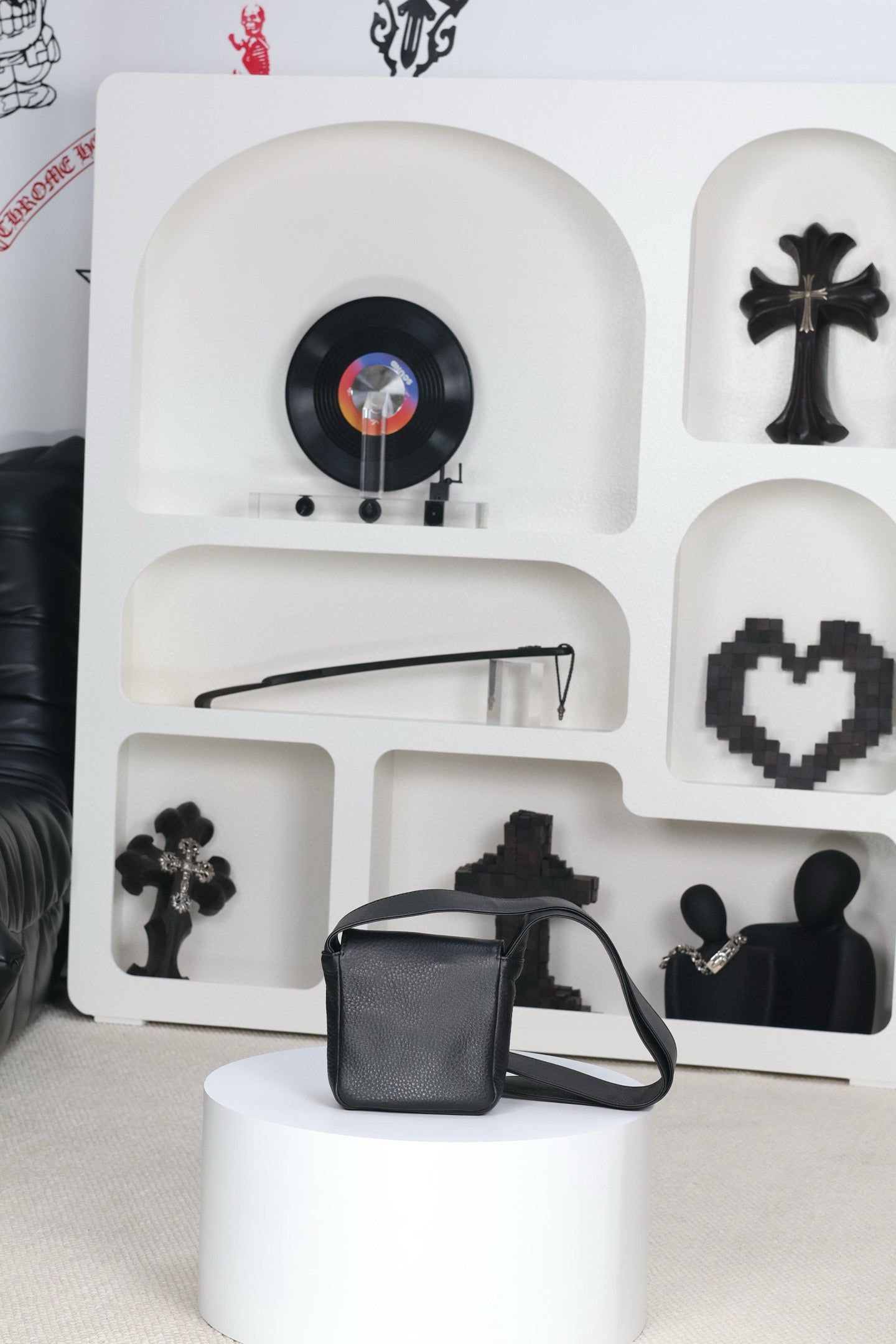 Chrome Hearts Crossbody Bag