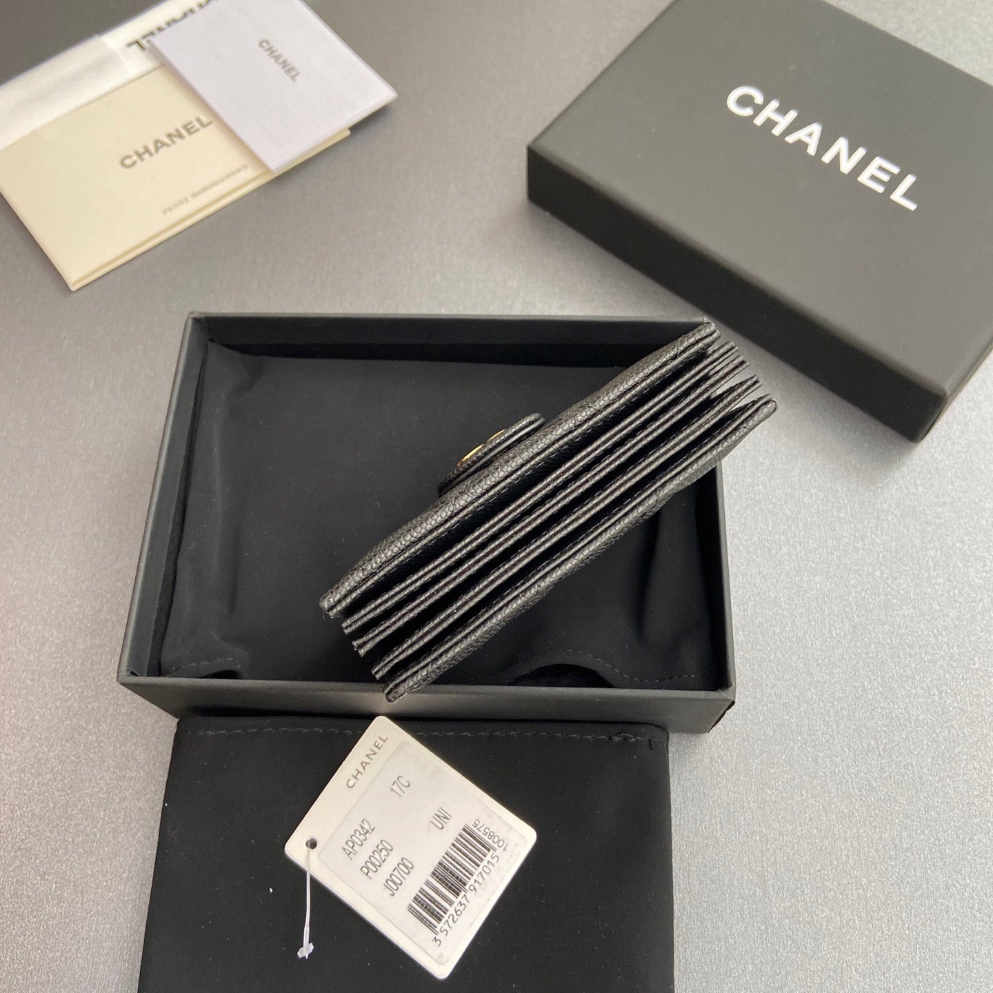 Chanel Card Holder