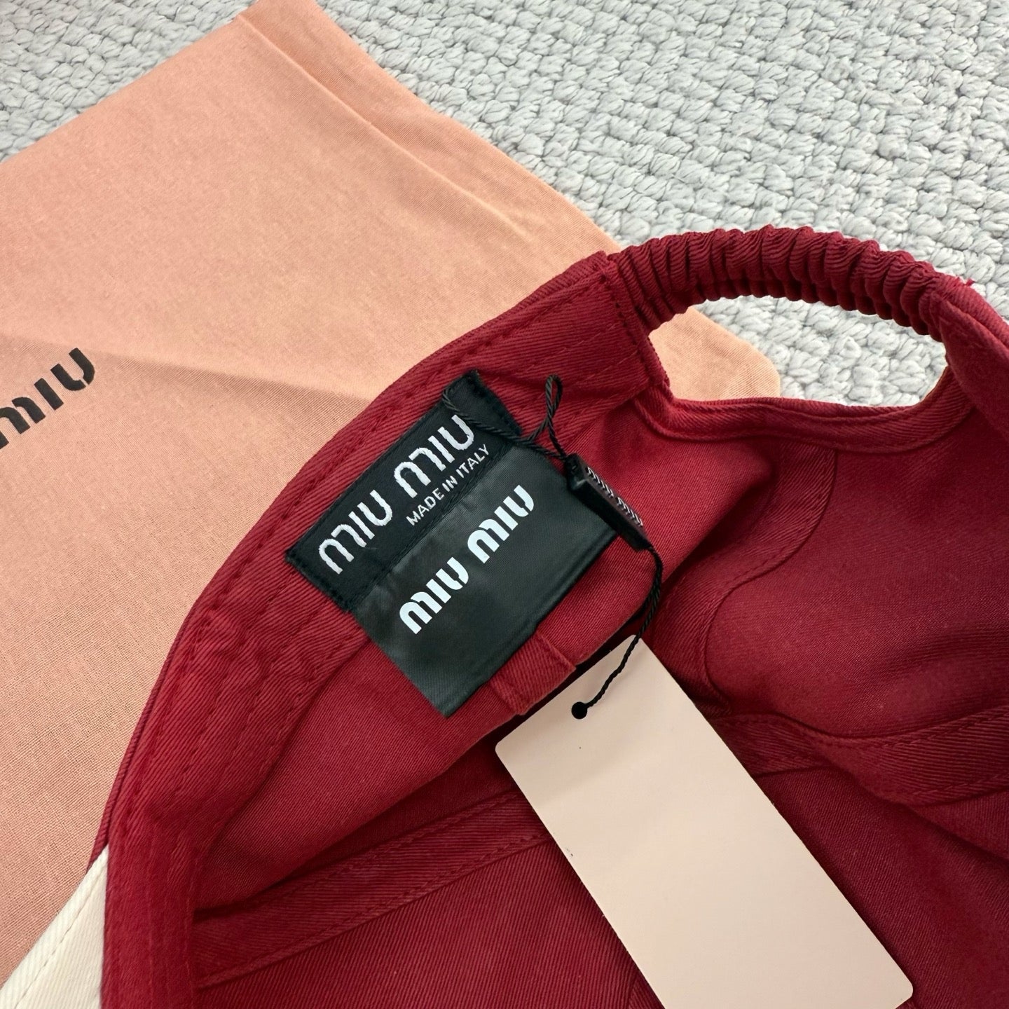 Miu Miu Caps