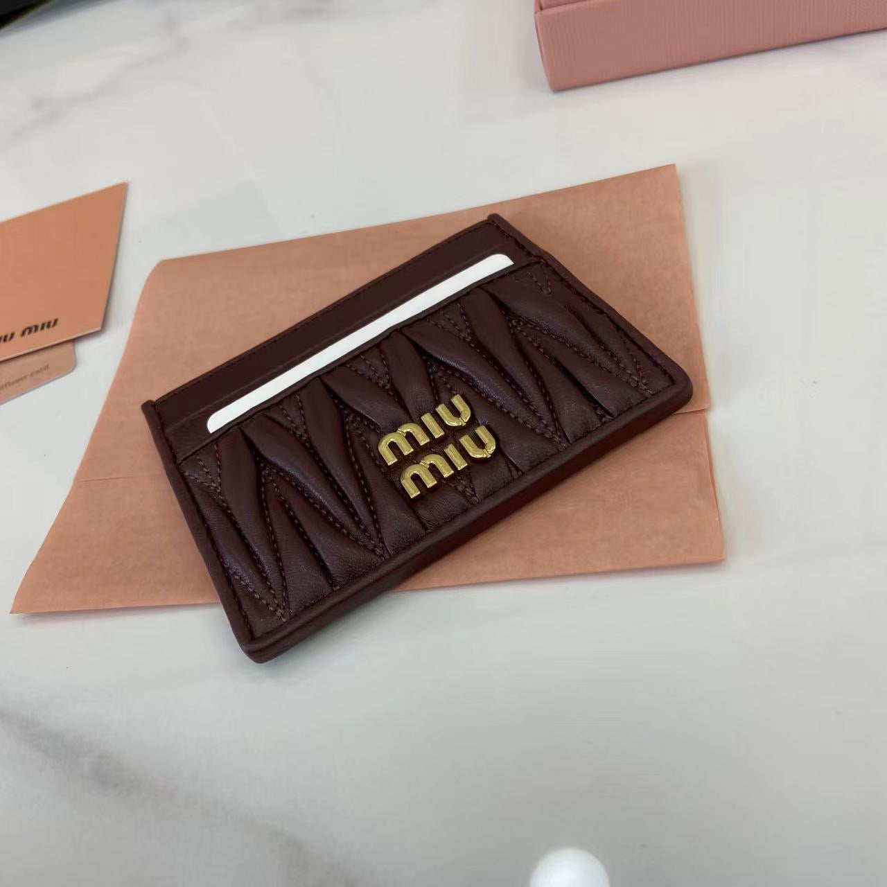 MiuMiu Card Holder