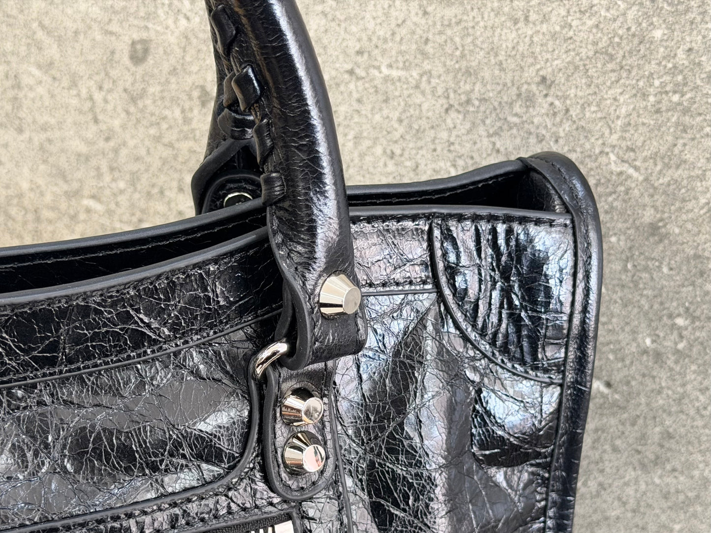 Balenciaga Le City Handbag 23x15x10cm