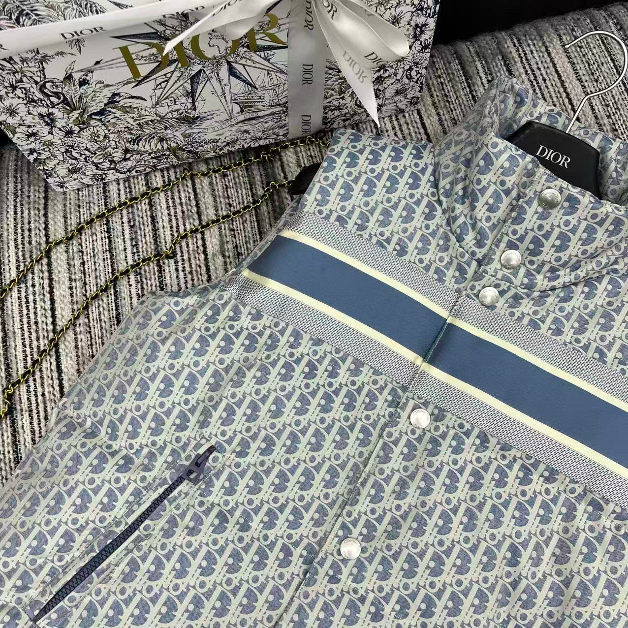 Dior Vest Down Jacket