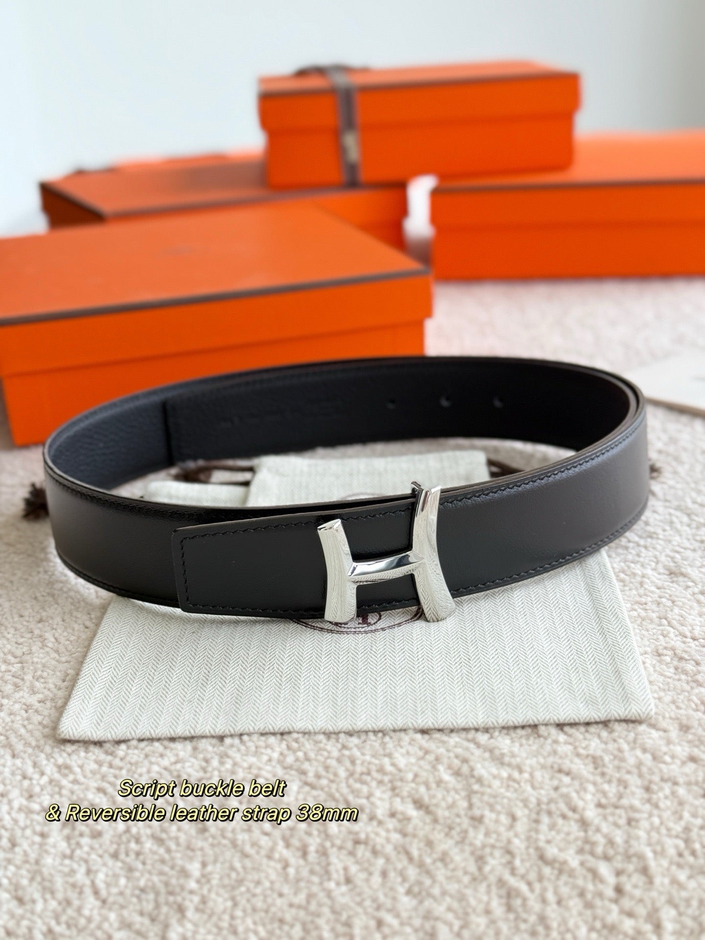 Hermes Belt