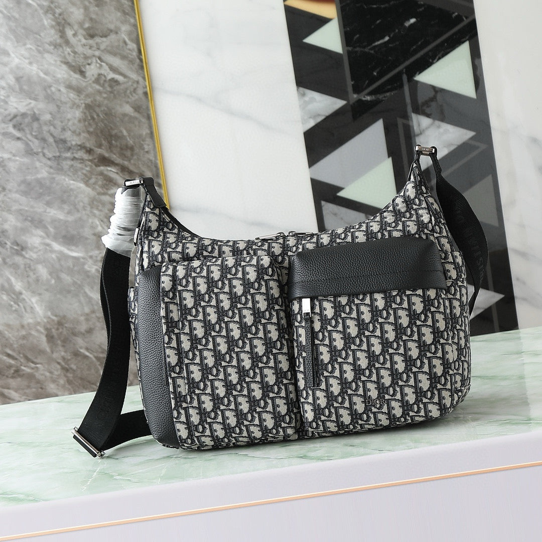 Dior Medium Rider Soft Hobo Bag