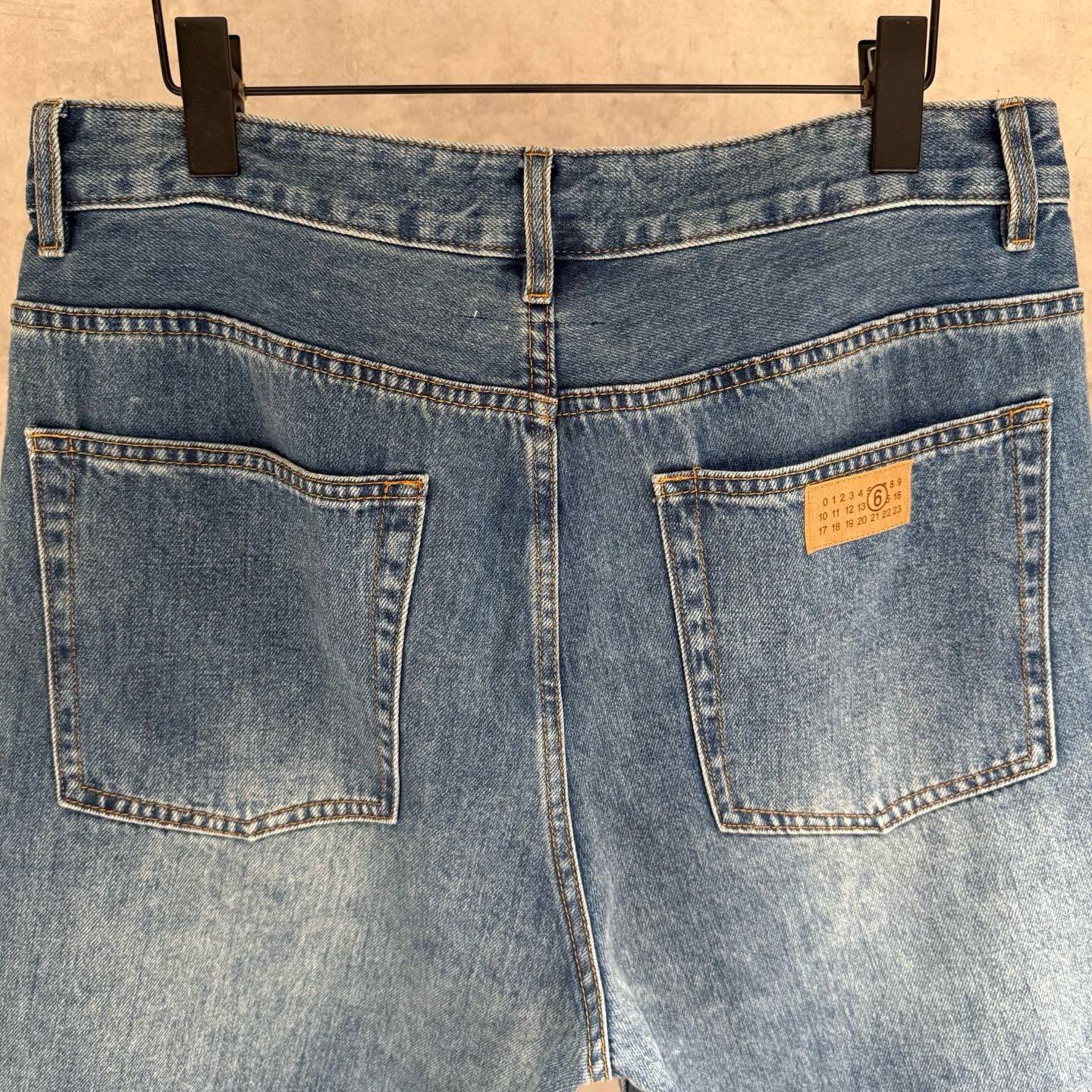 MM6 Short Jeans