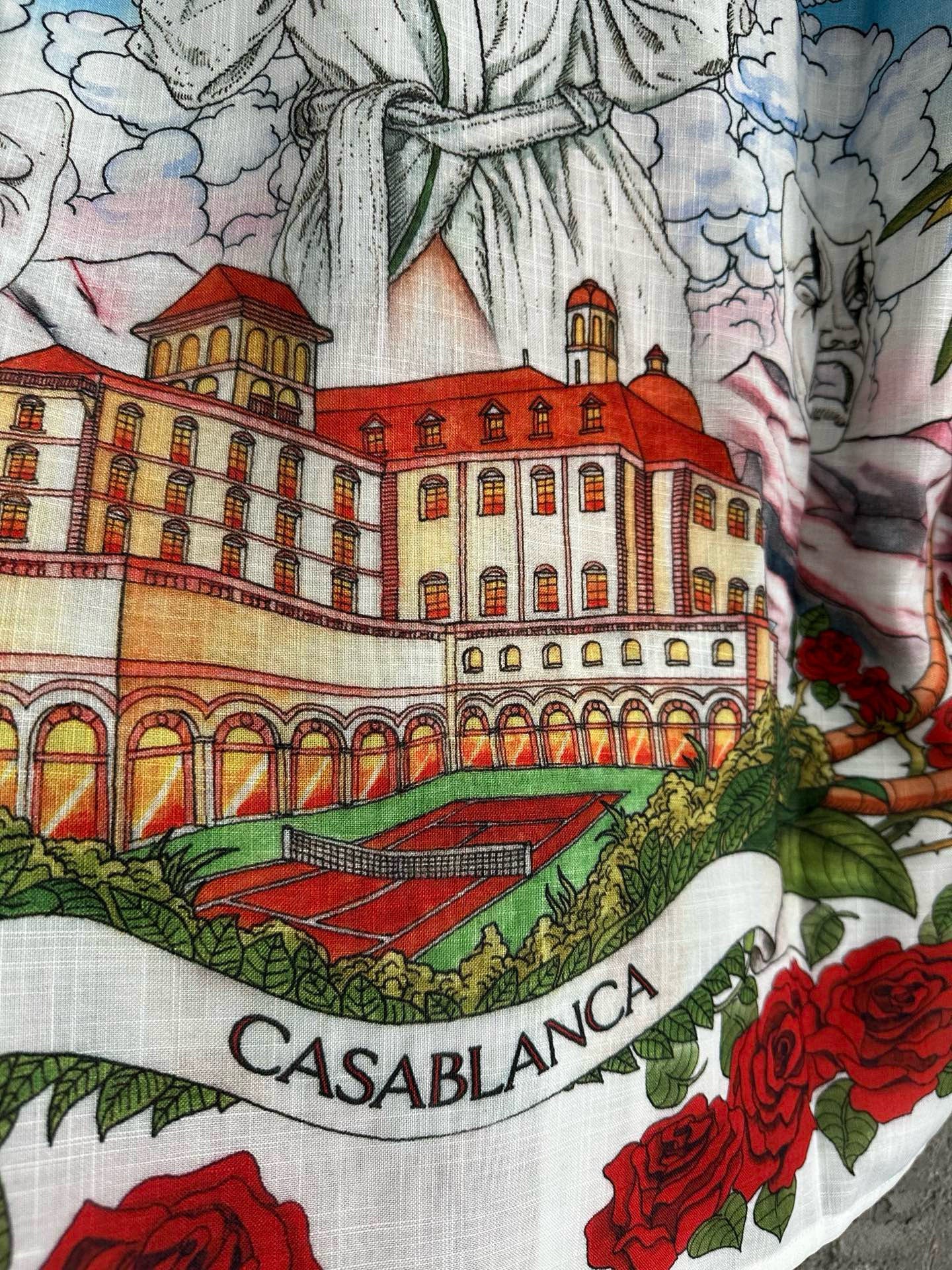 Casablanca Long Sleeve Shirt