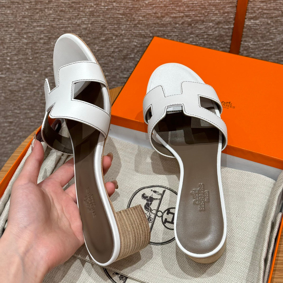 Hermes Heels Sandals