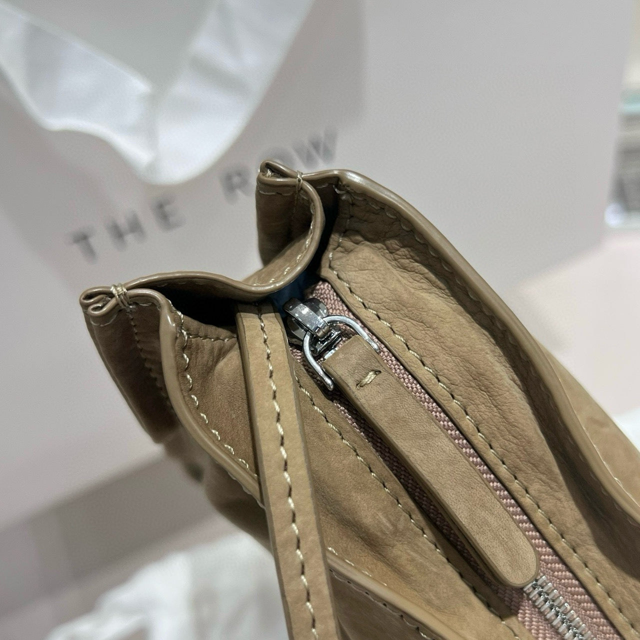 The Row To Go Bag