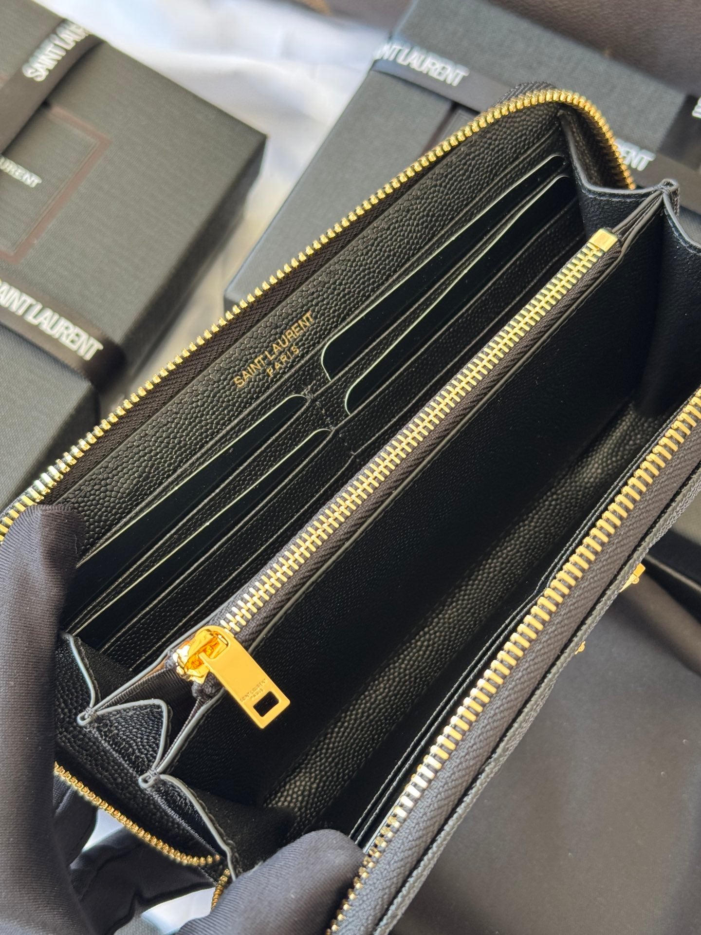 YSL Long Wallet