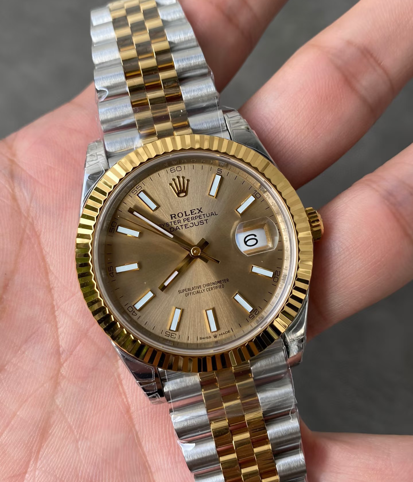 Rolex Oyster Perpetual DateJust 41