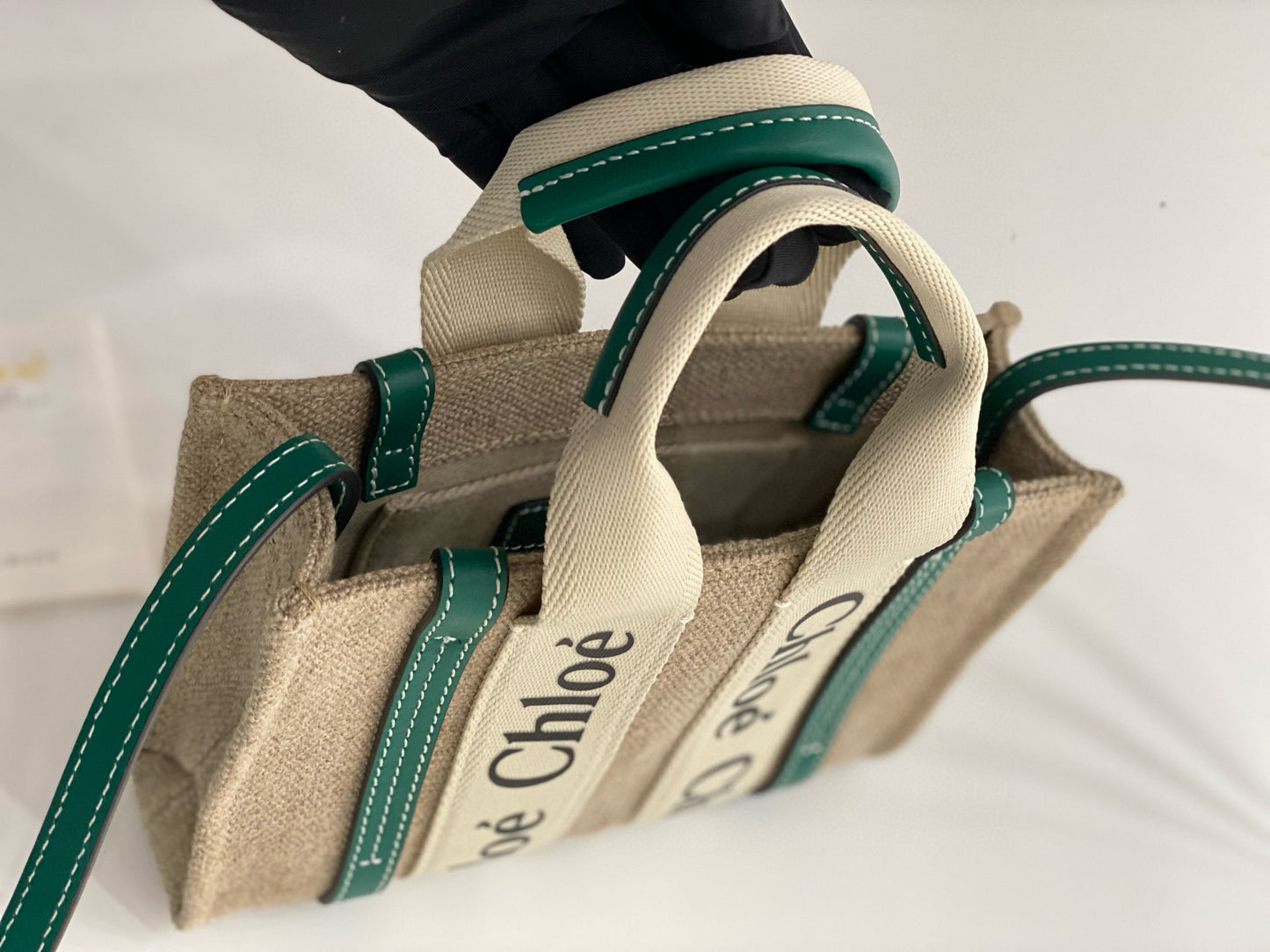 Chloe Woody Tote Bag