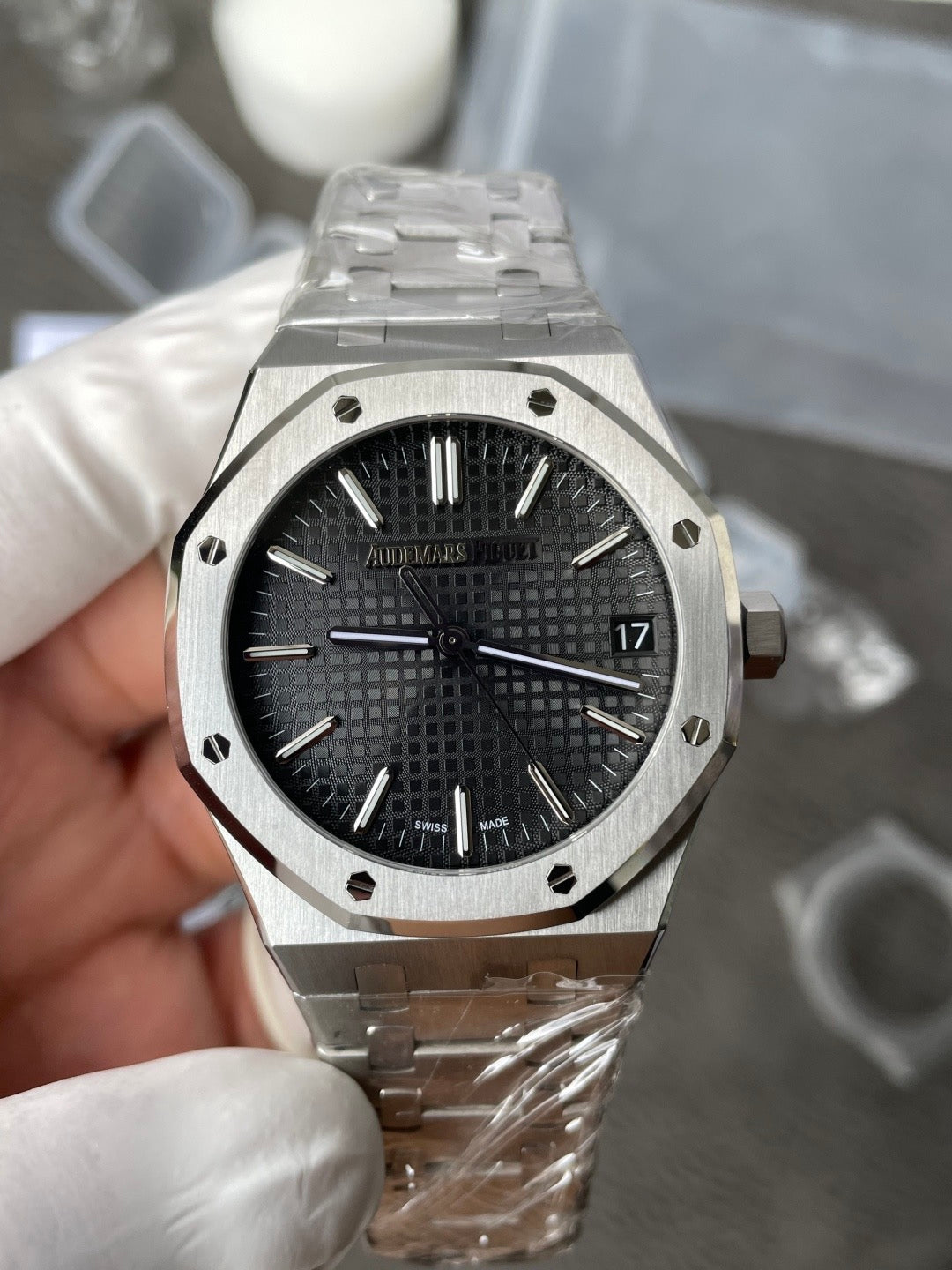 AP Royal Oak 15510ST 41mm