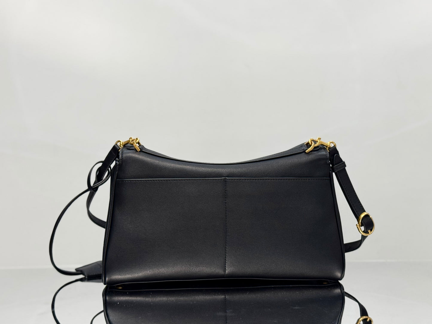 BLCG Medium Leather Rodeo Handbag(32x6.5x20cm)