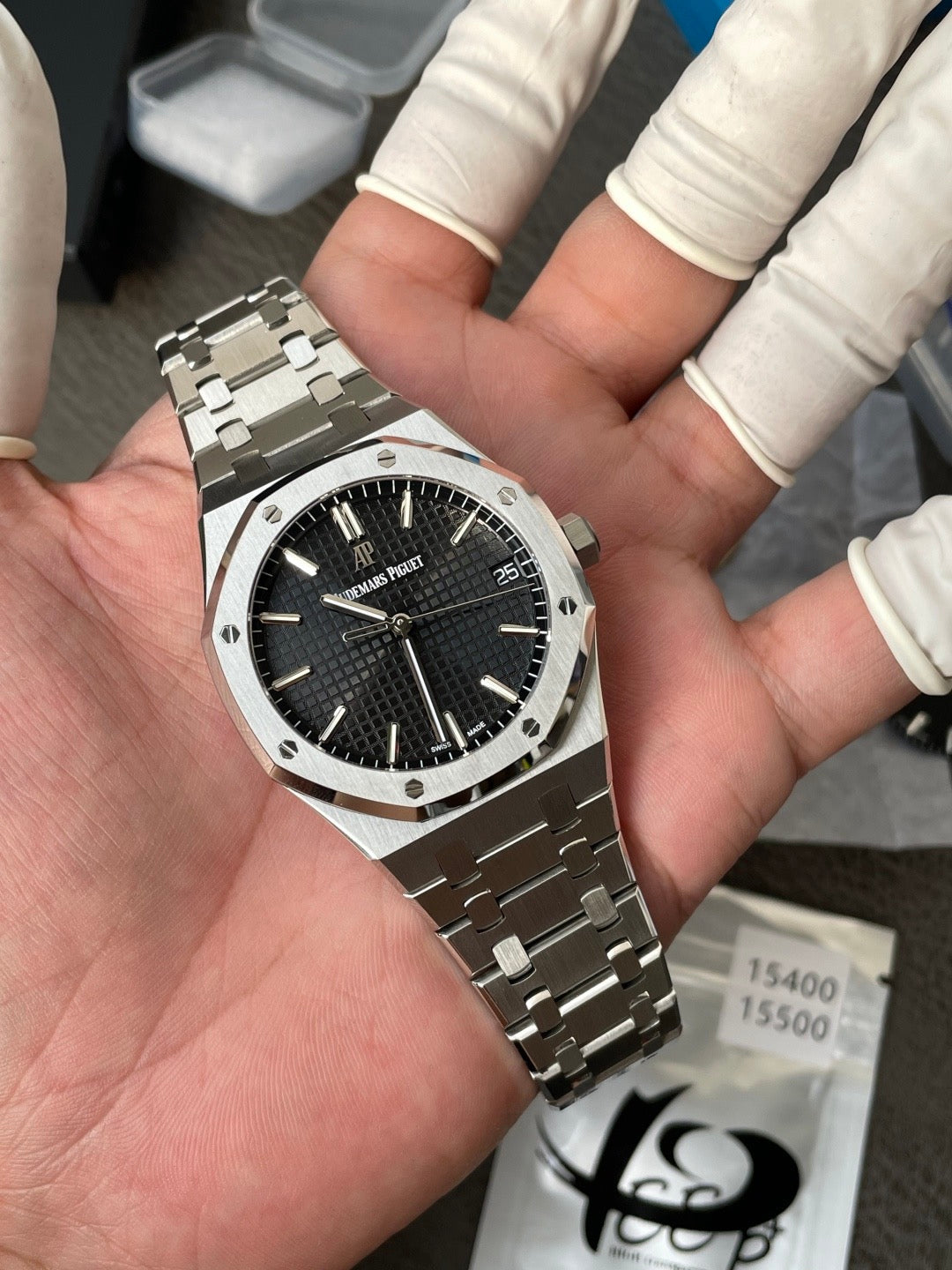 AP Royal Oak 15500ST 41mm