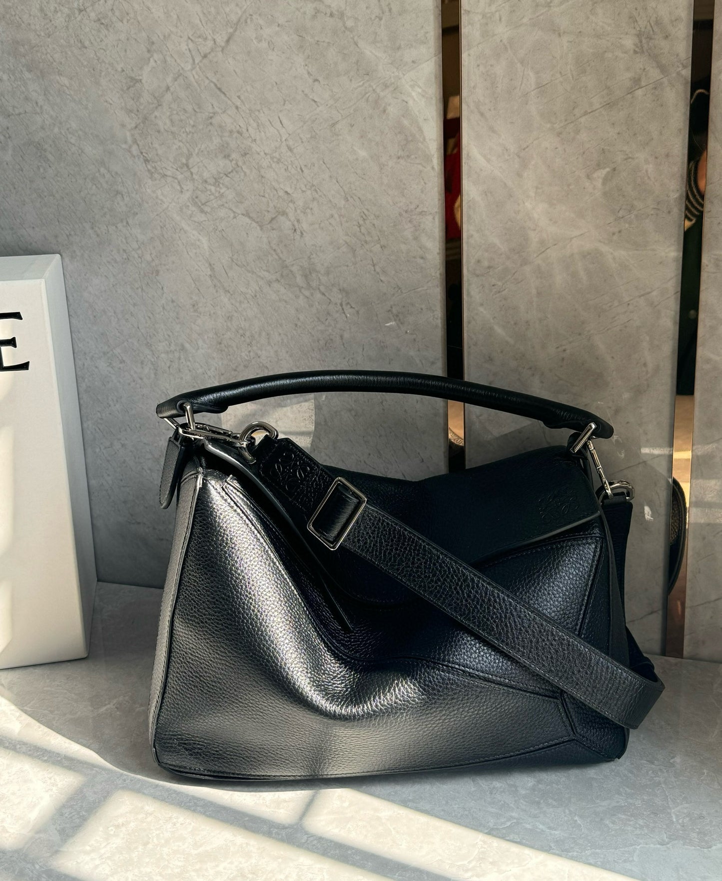 Loewe Puzzle Bag 32.5x14.5x23.5CM