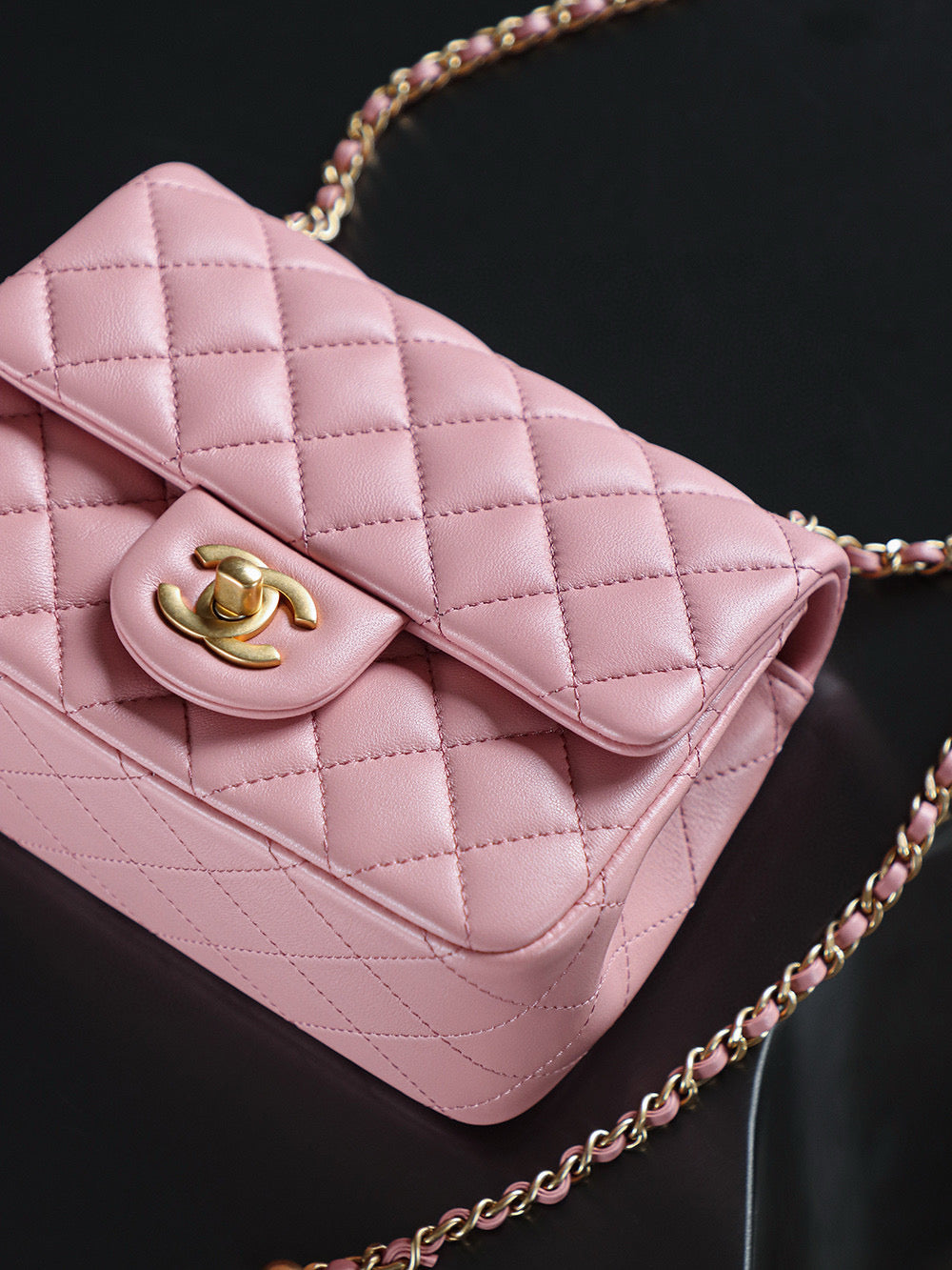 Chanel CF Bag (18x13x7cm)