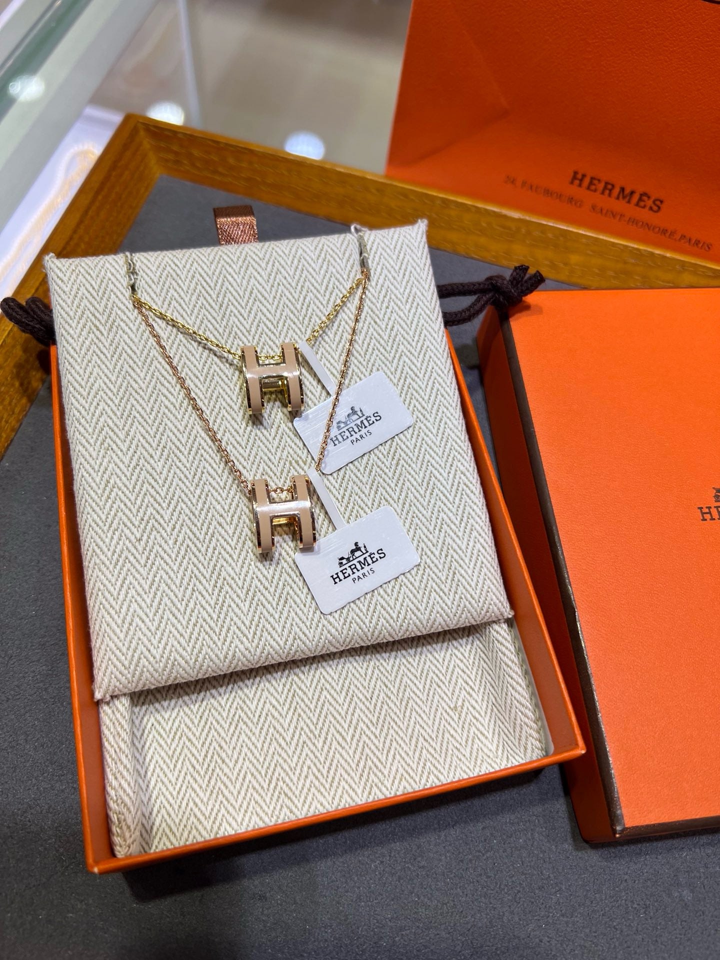 Hermes Necklace