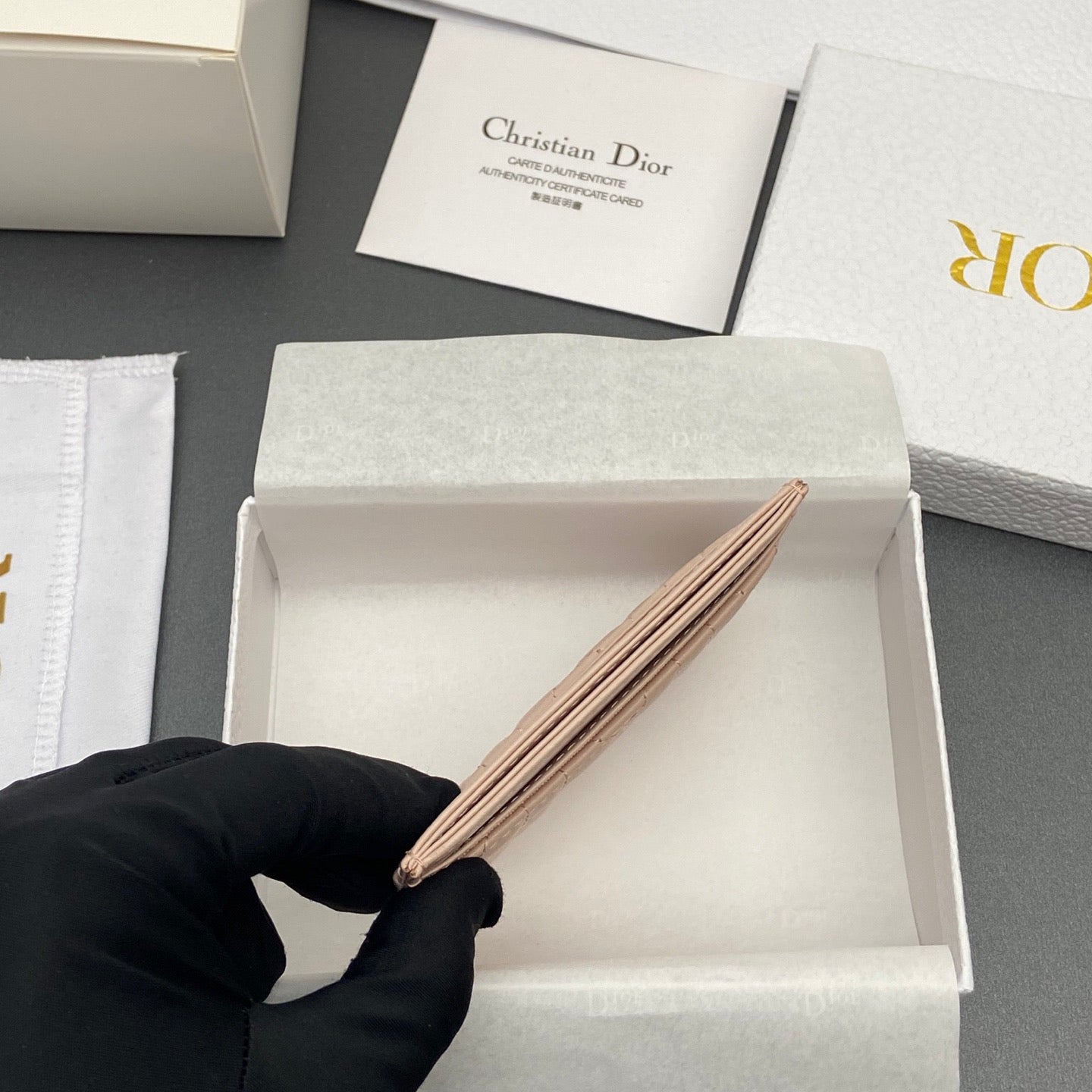 Dior Card Holder