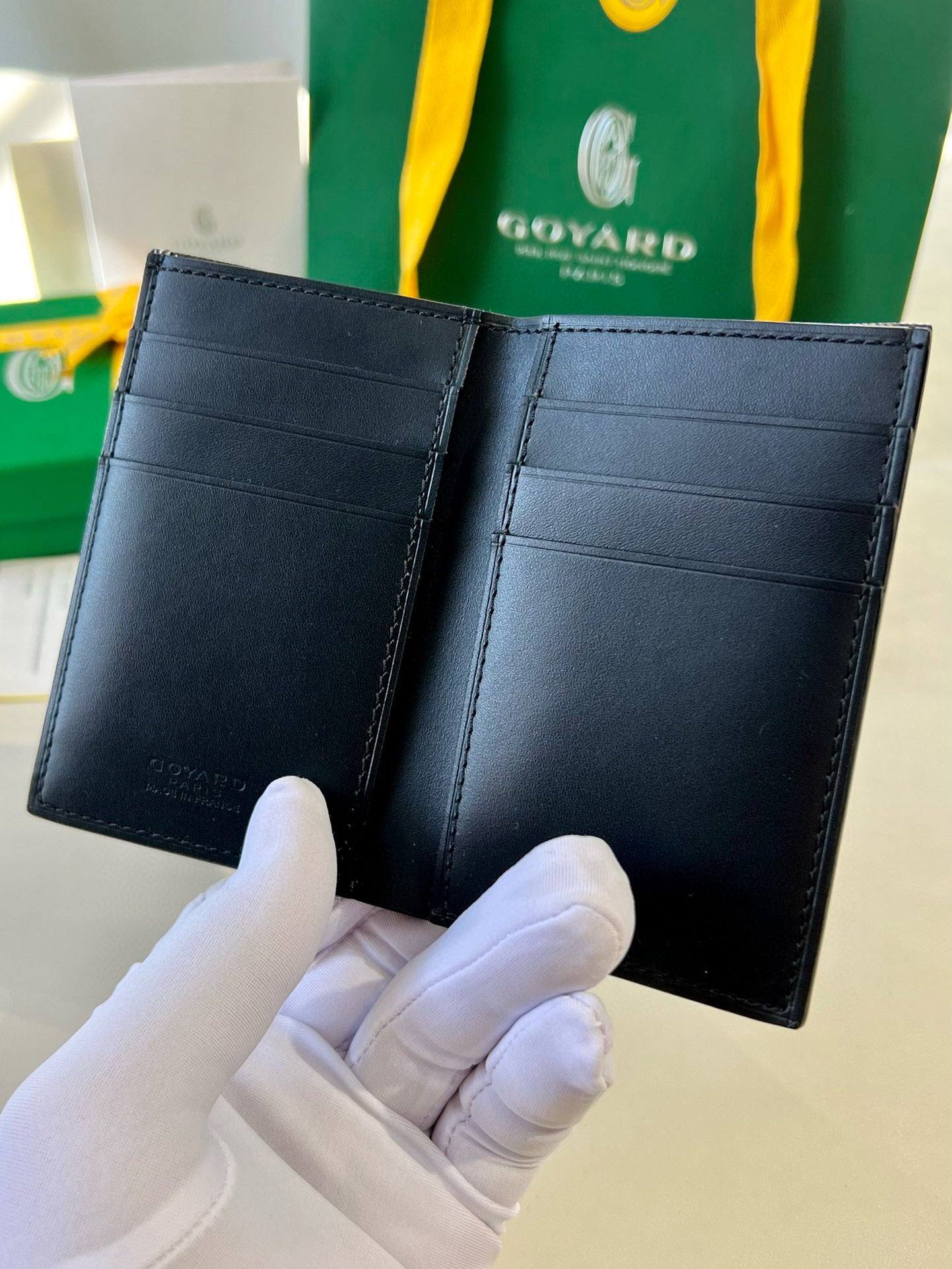 Goyard Saint-Pierre Card Wallet