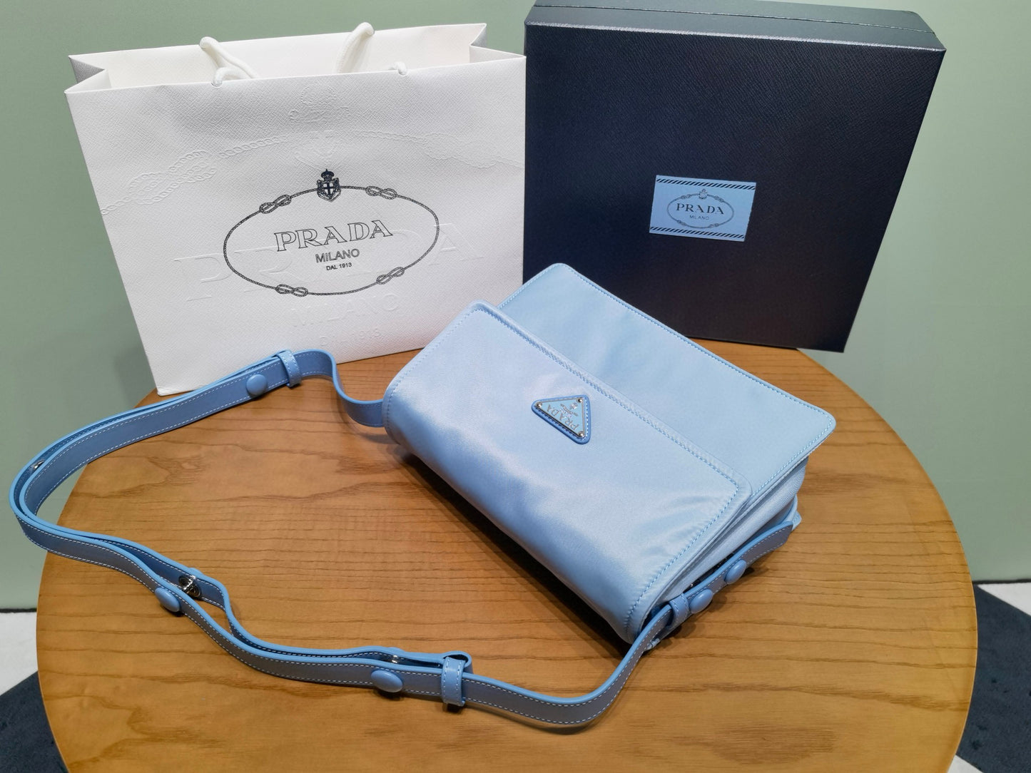 Prada Messenger Bag