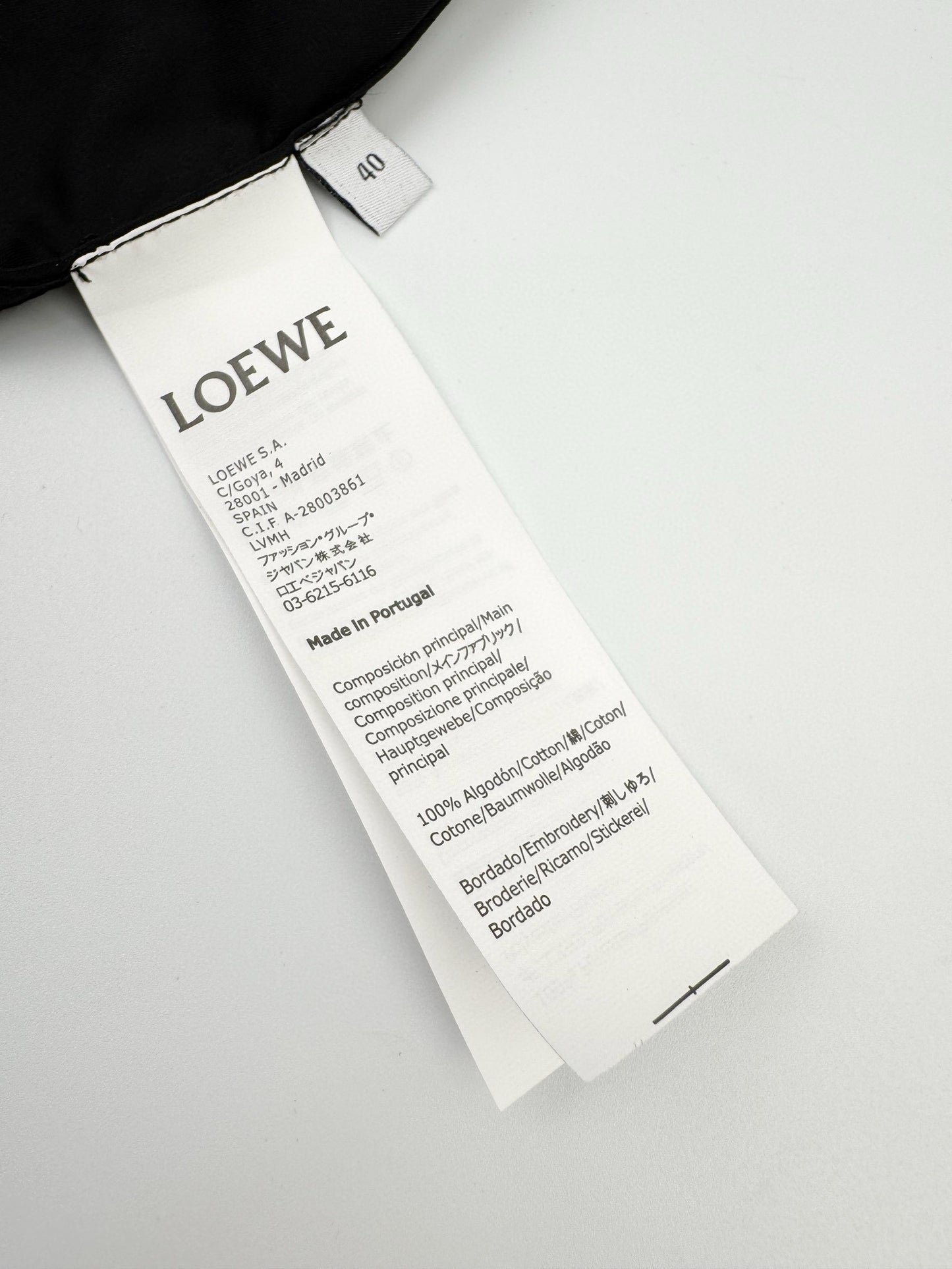 Loewe Long Sleeve Shirt
