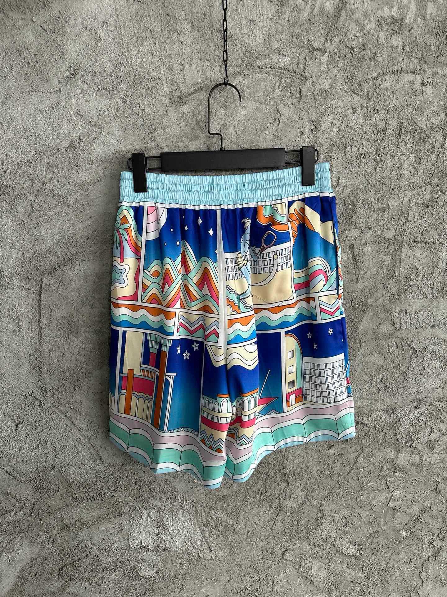 Casablanca Short Pants