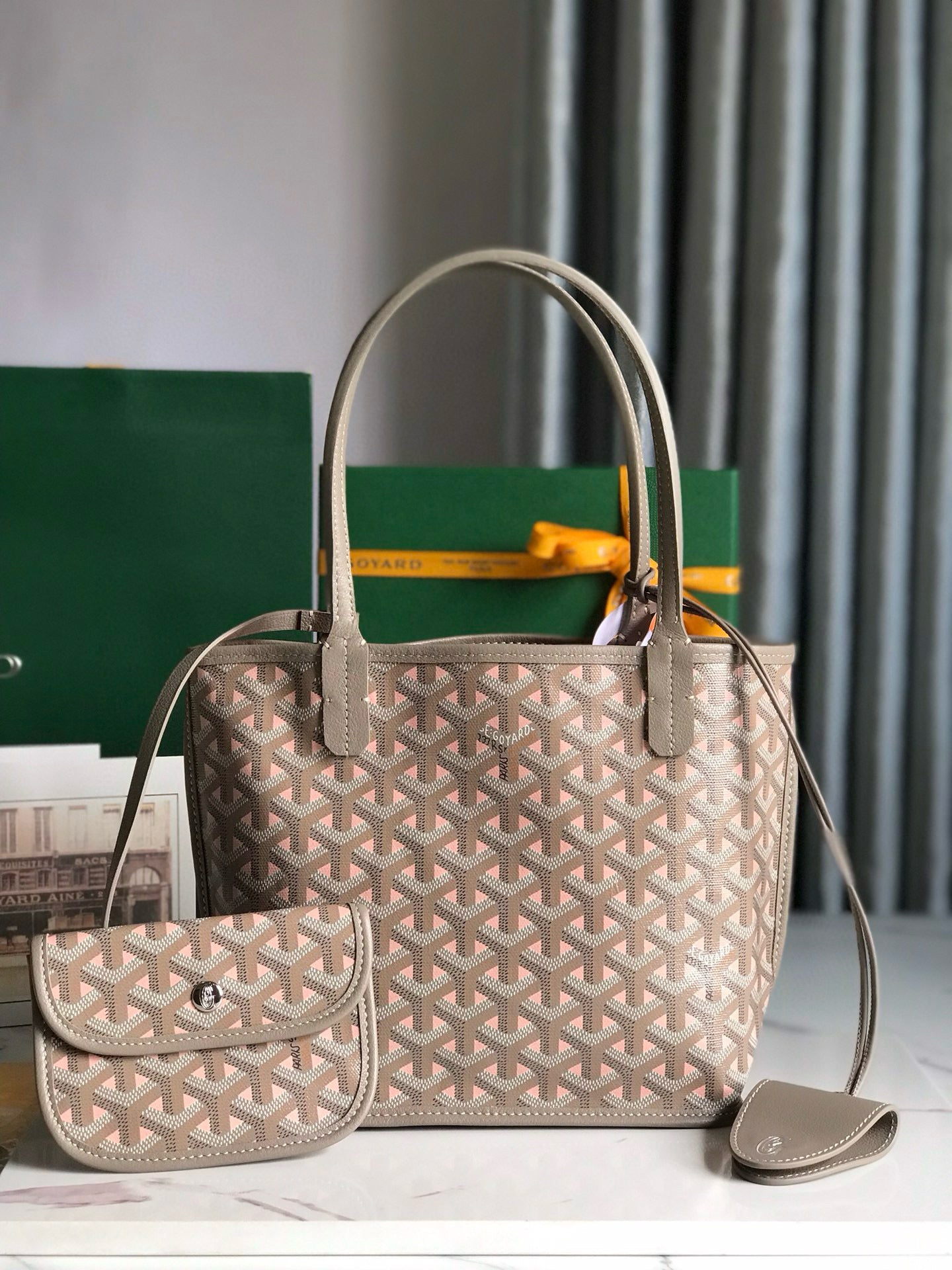 GOYARD ANJOU MINI 20*20*10