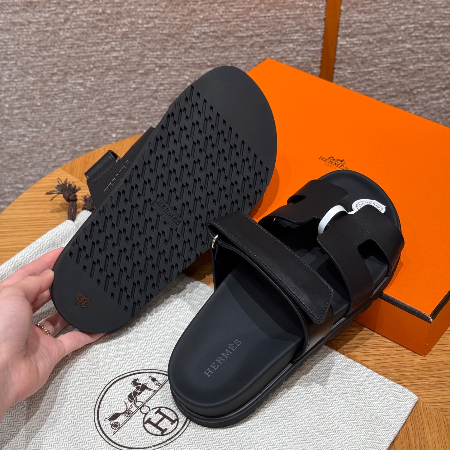 Hermes Sandals