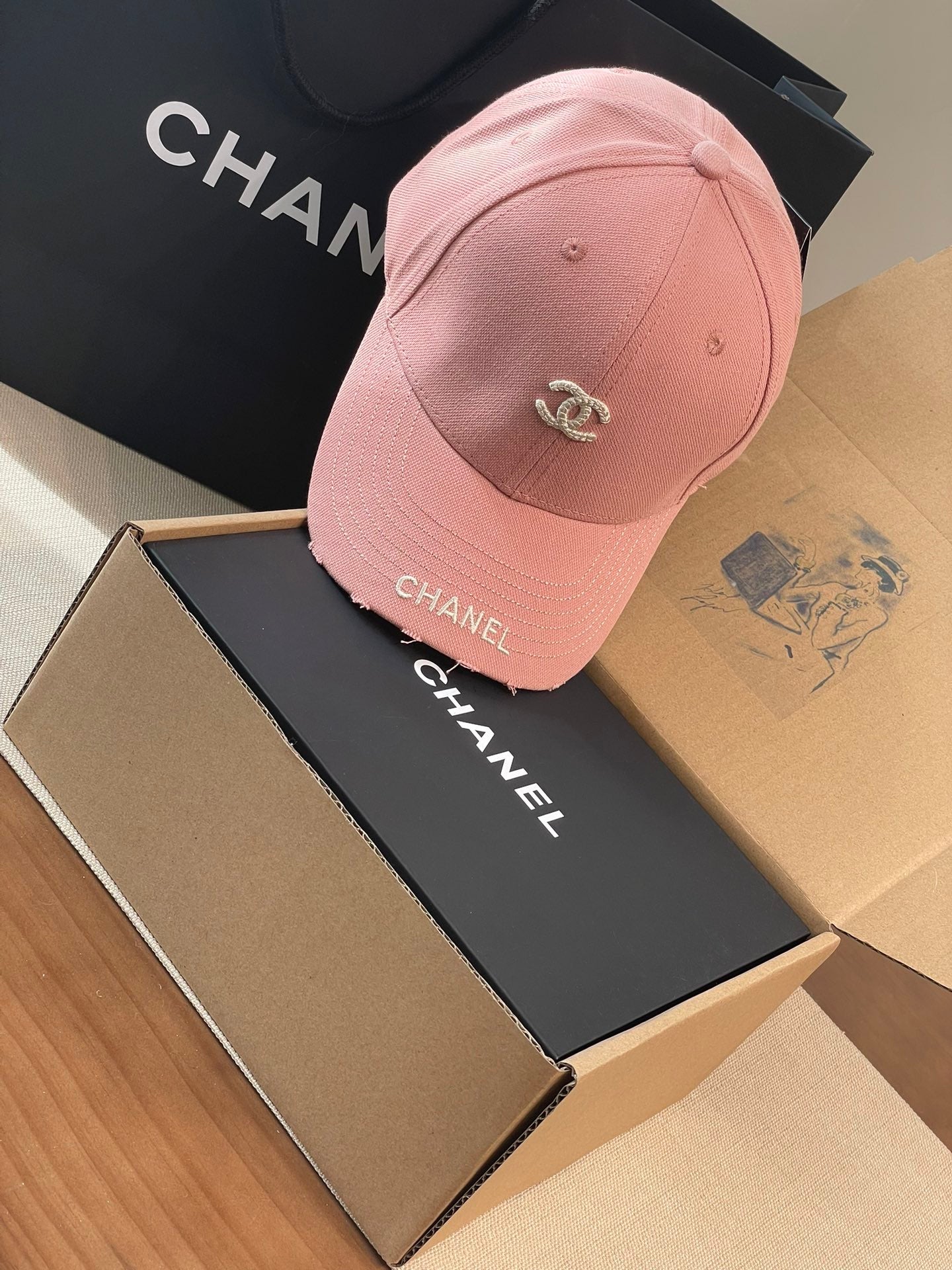 Chanel Caps