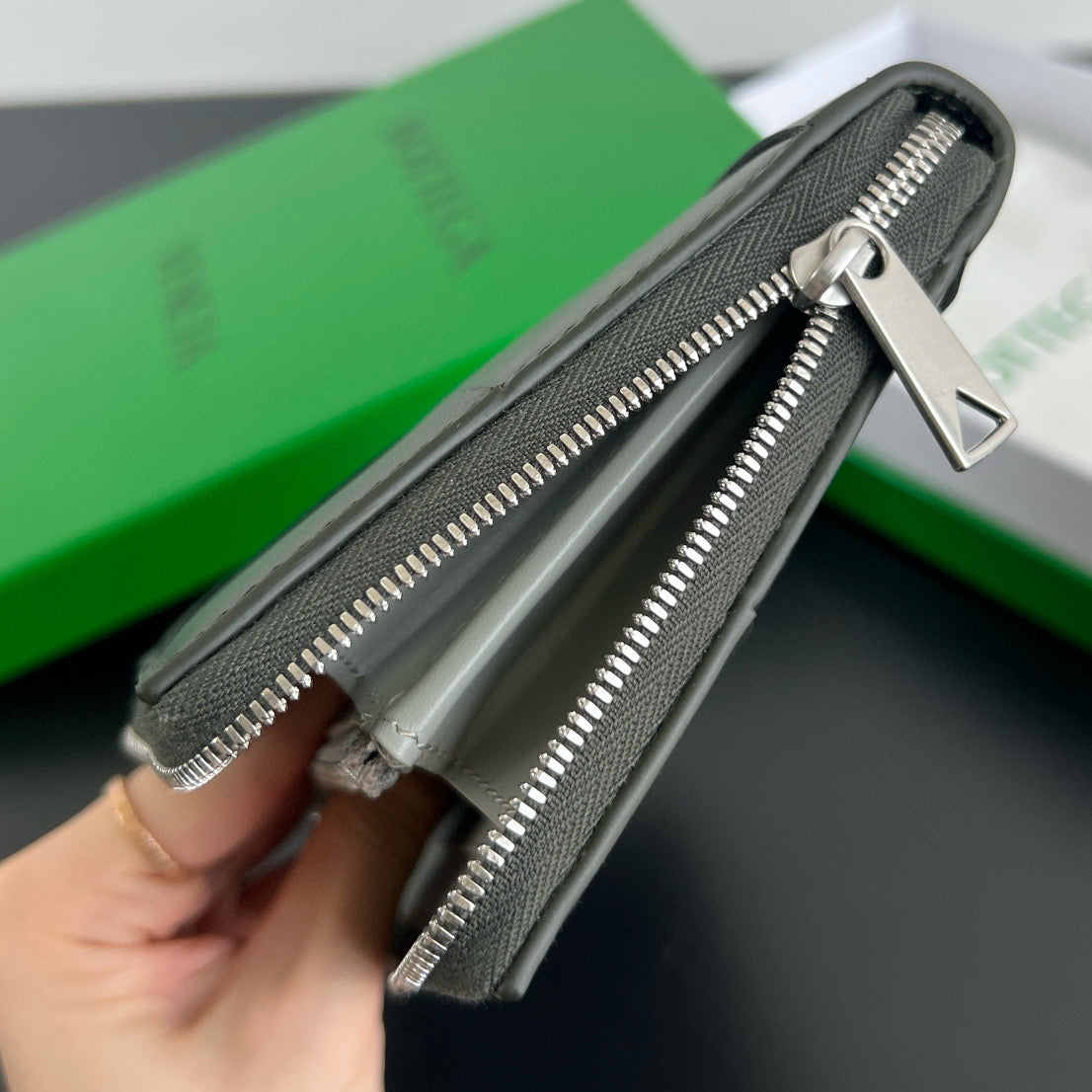 Bottega Veneta Long Zipped Wallet