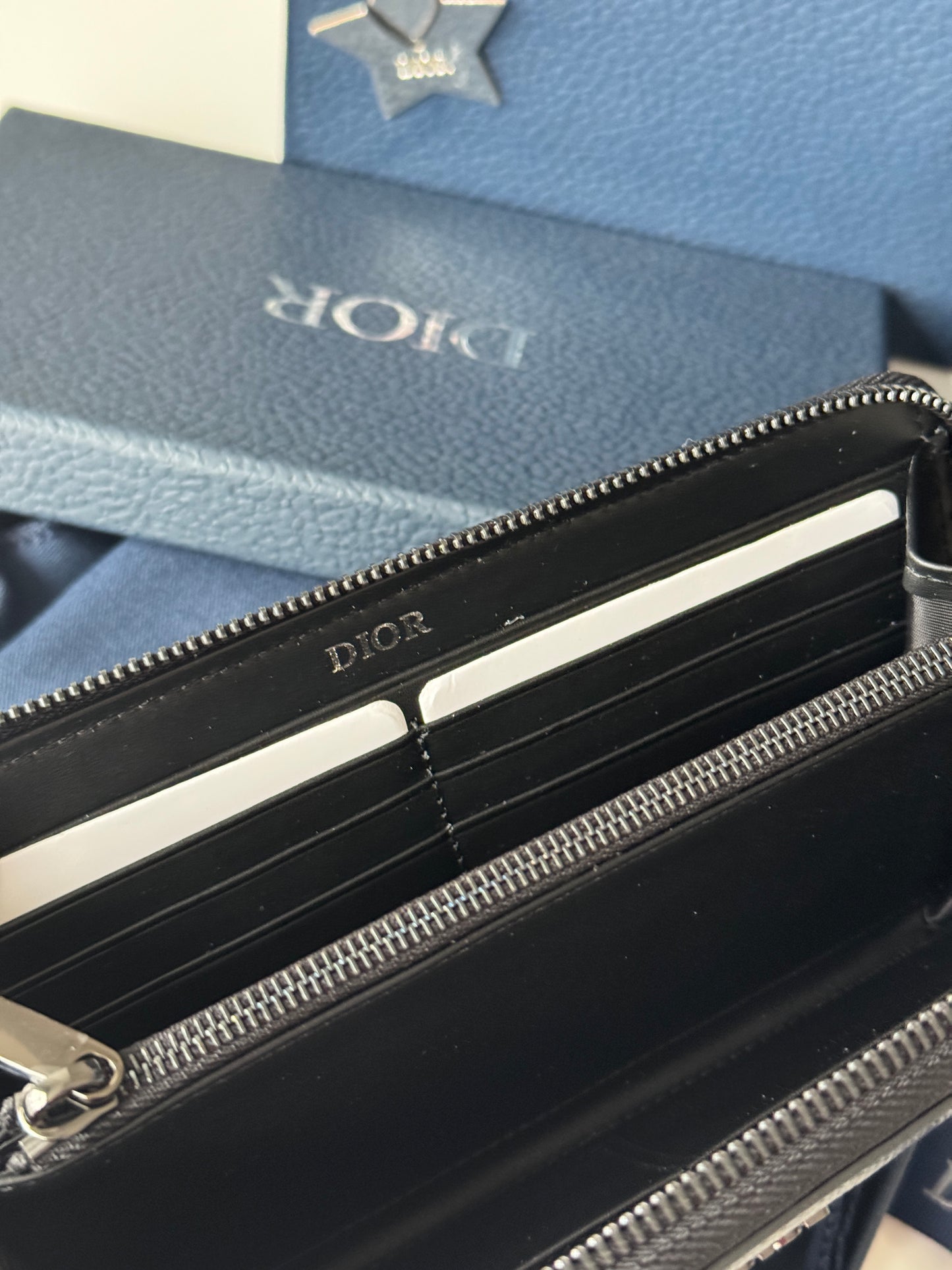 Dior Long Zipped Wallet