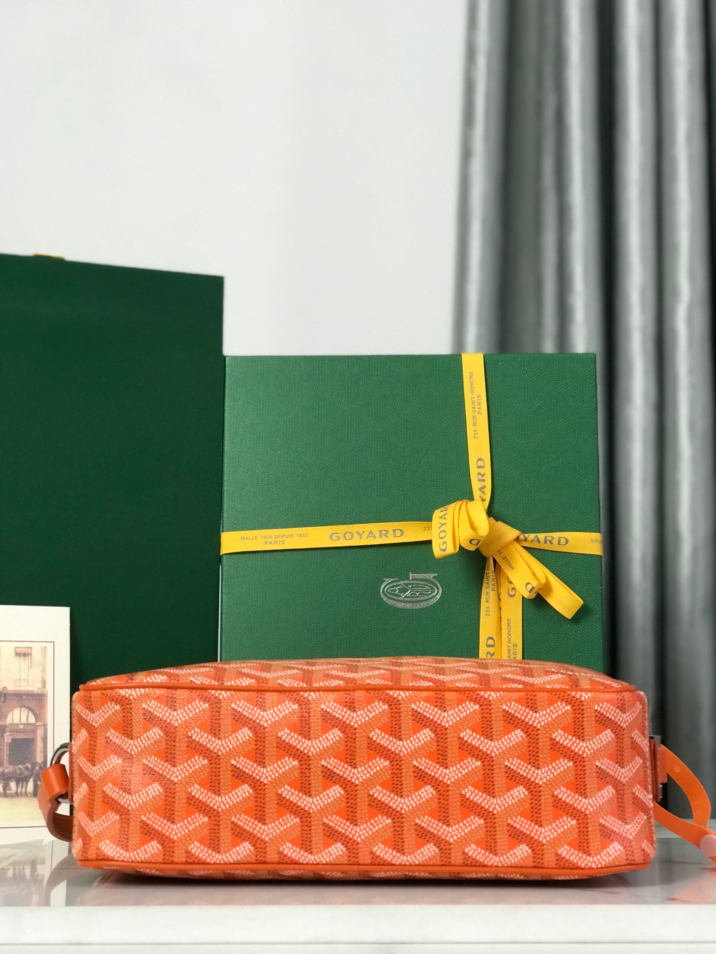 Goyard Cap-Vert PM Bag