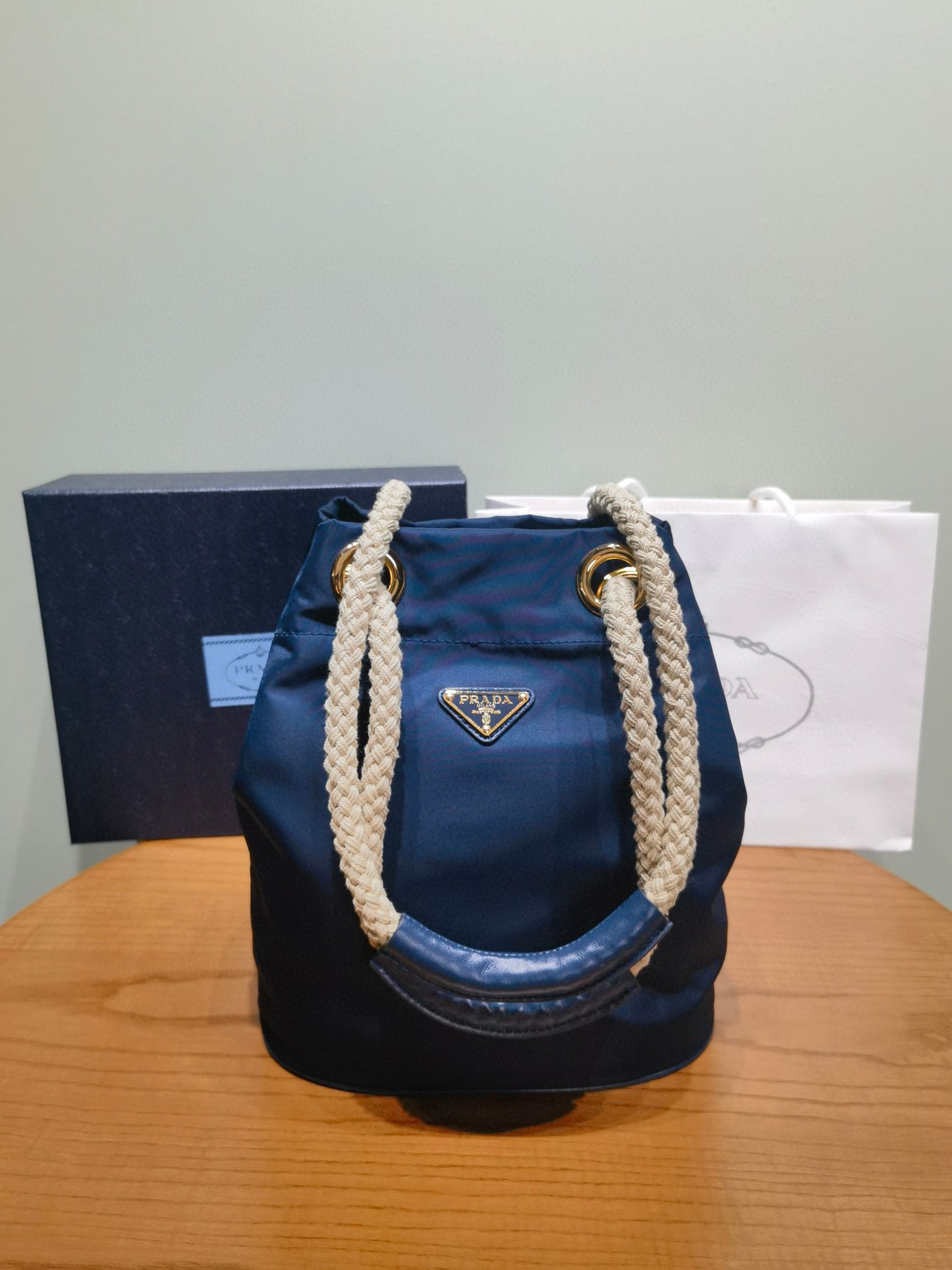 Prada Bucket Bag