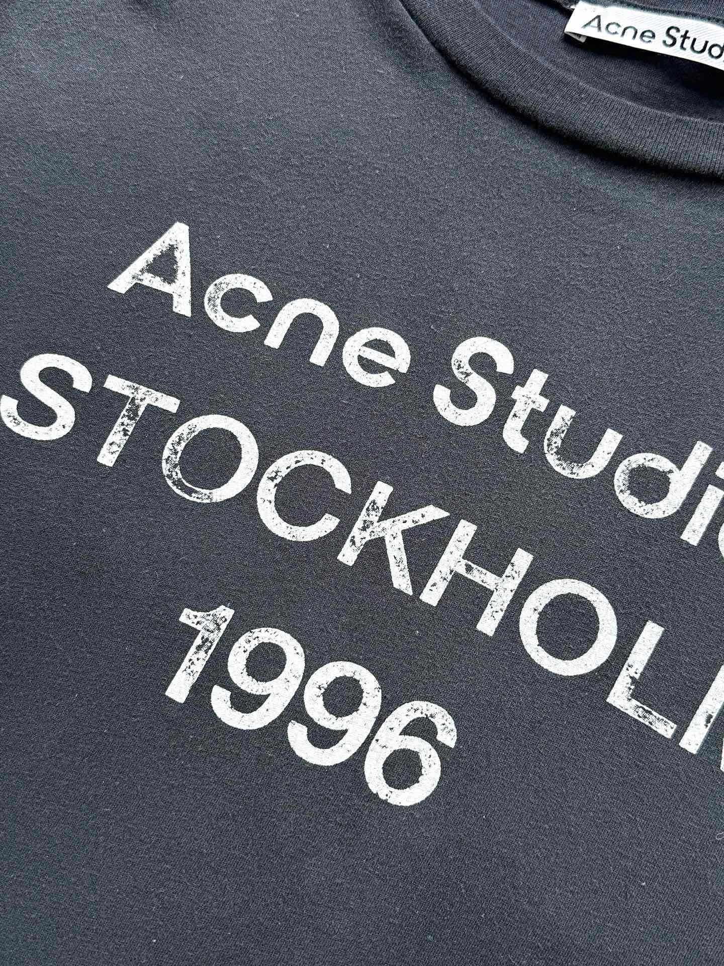 Acne Studio Long Sleeve Tee