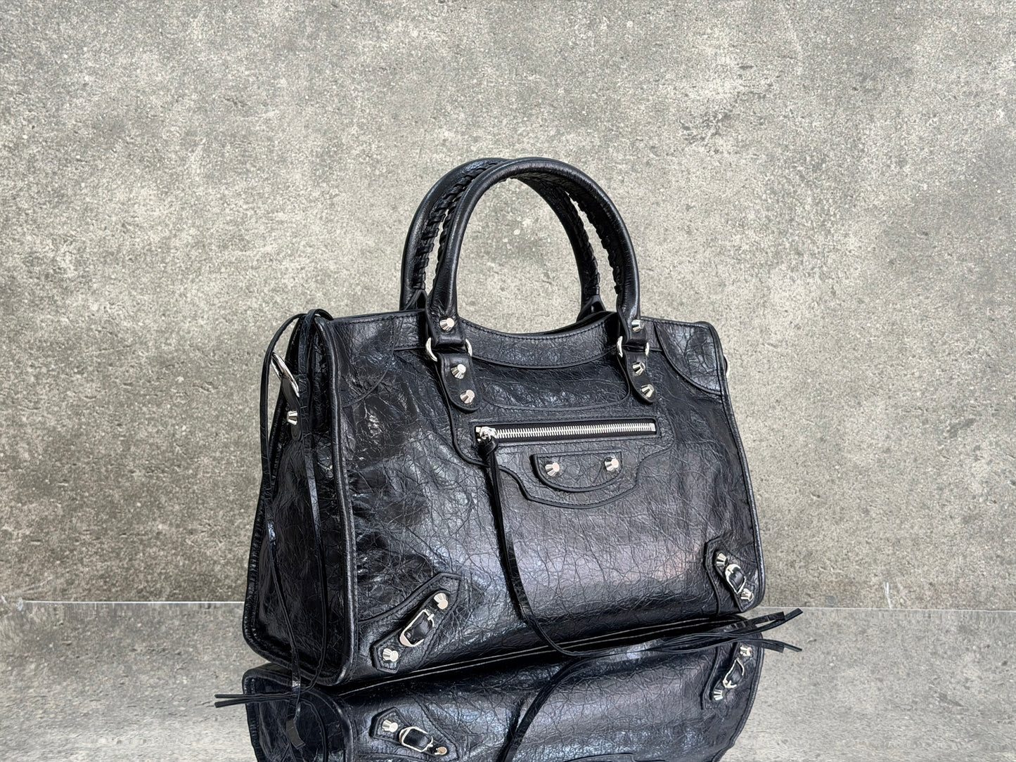 Balenciaga Le City Handbag 23x15x10cm